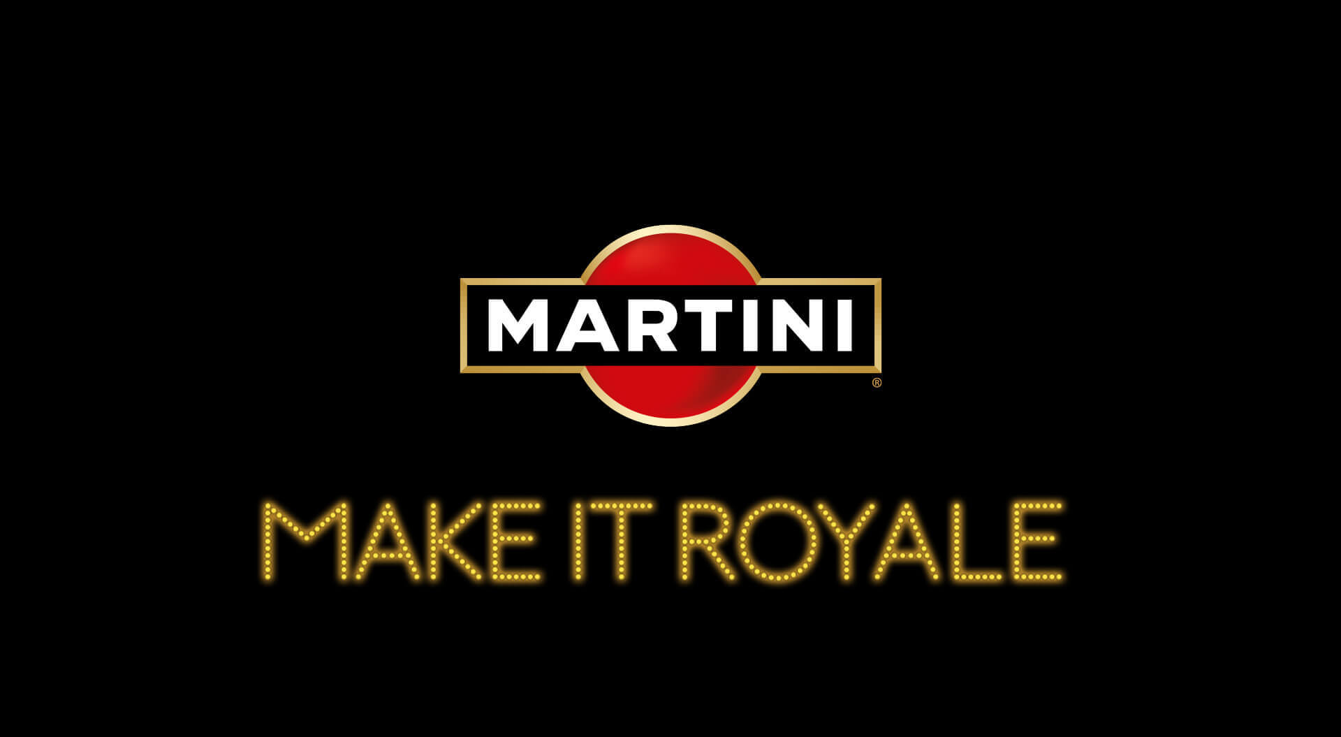 Martini Royale Branding