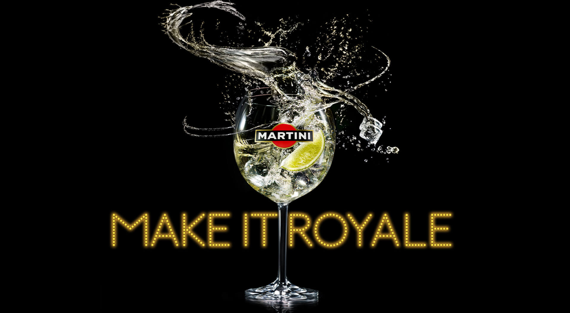 Martini Royale Brand Activations Airport Marketing