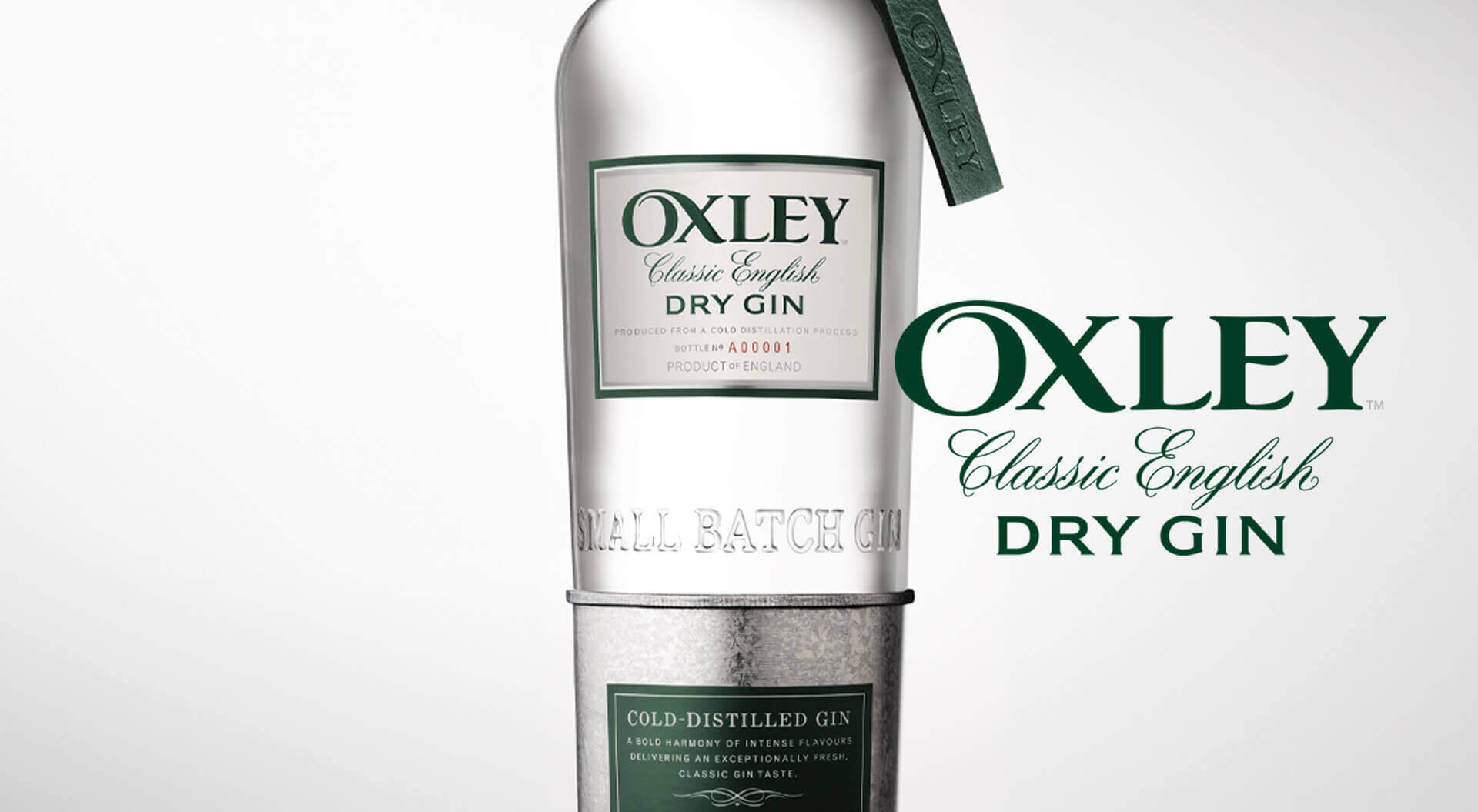 Oxley Gin Branding and Packaging Design