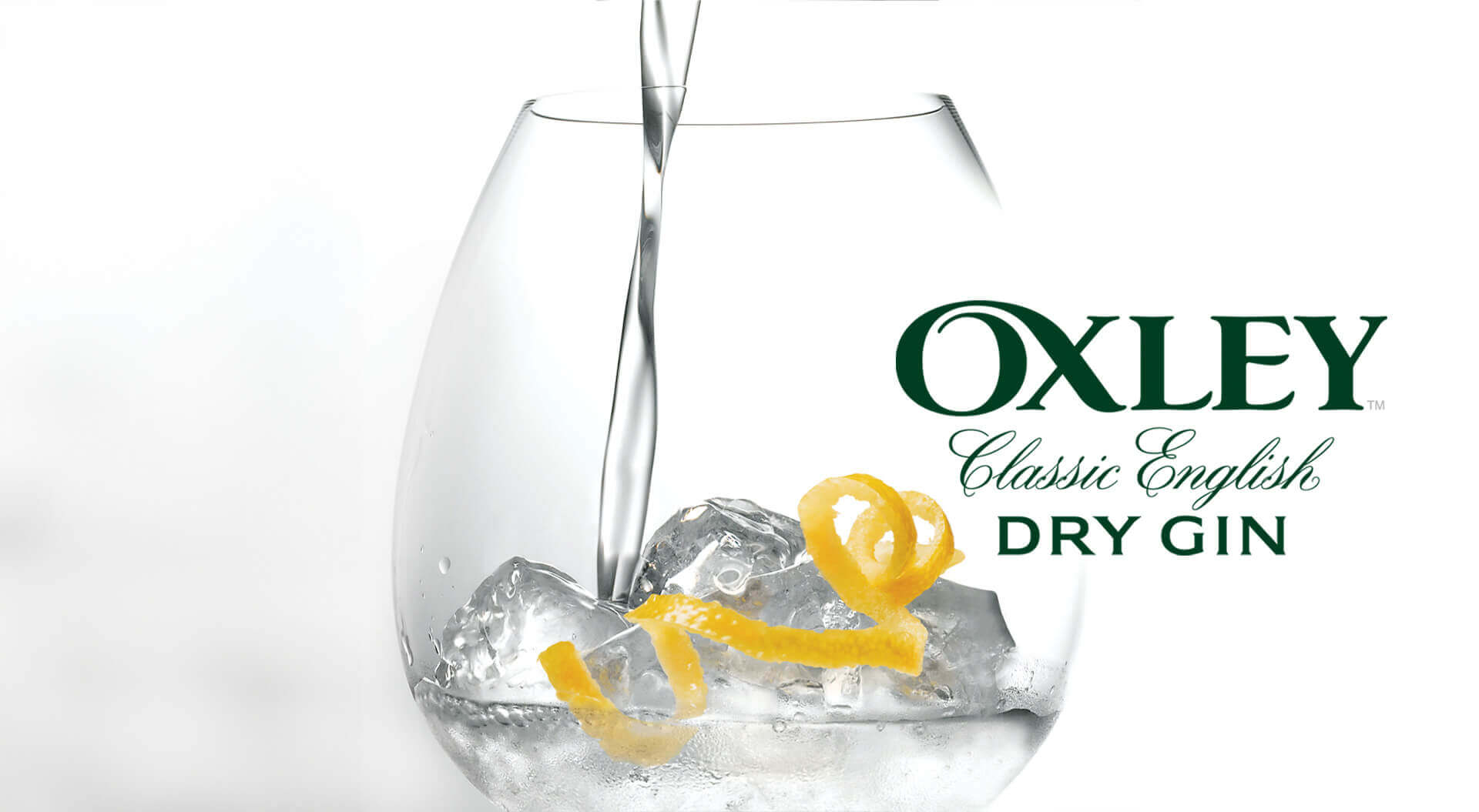 Oxley Gin Branding, Advertising and Marketing Design
