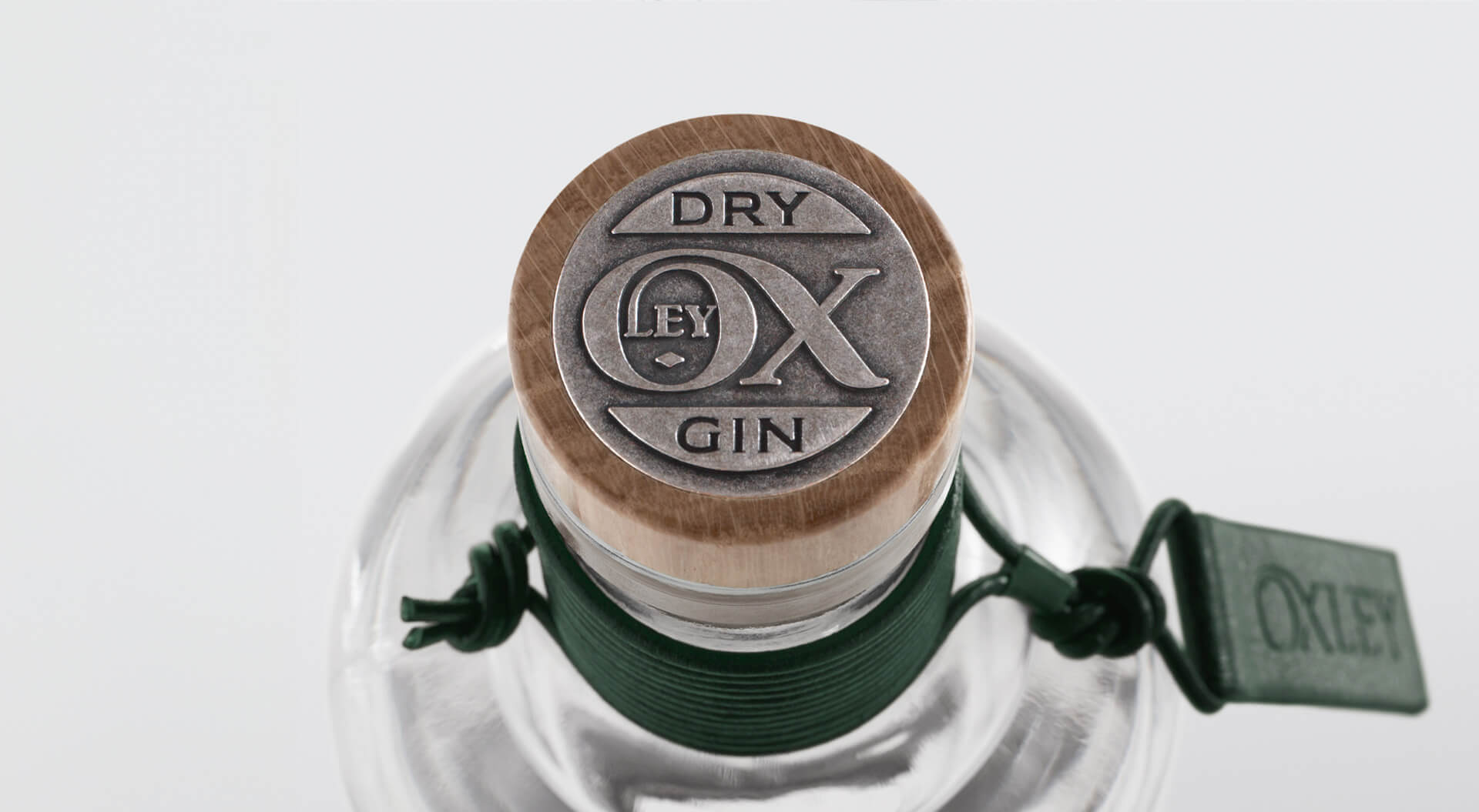 Oxley Gin Branding and Bottle Design