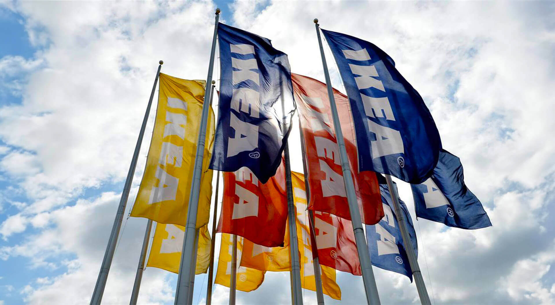 IKEA Store Flags