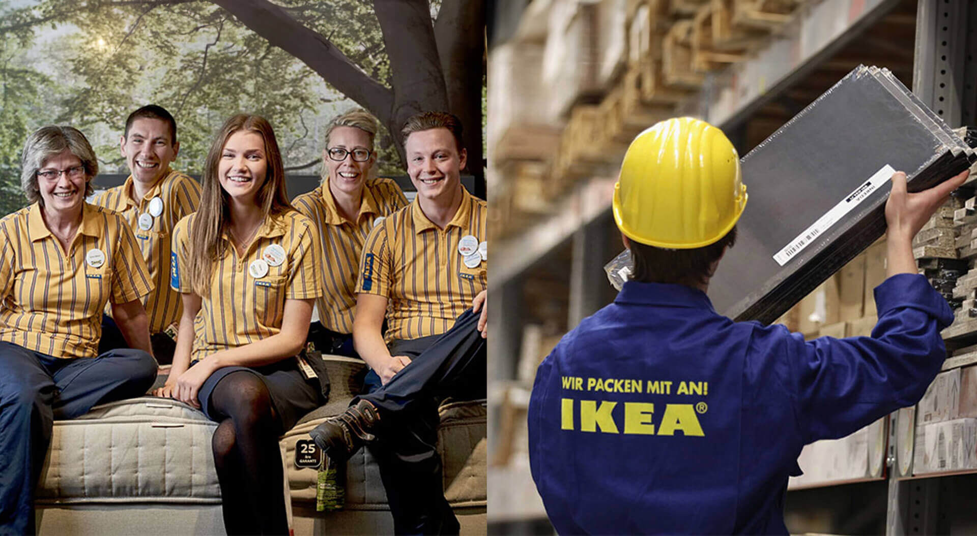 IKEA Staff members