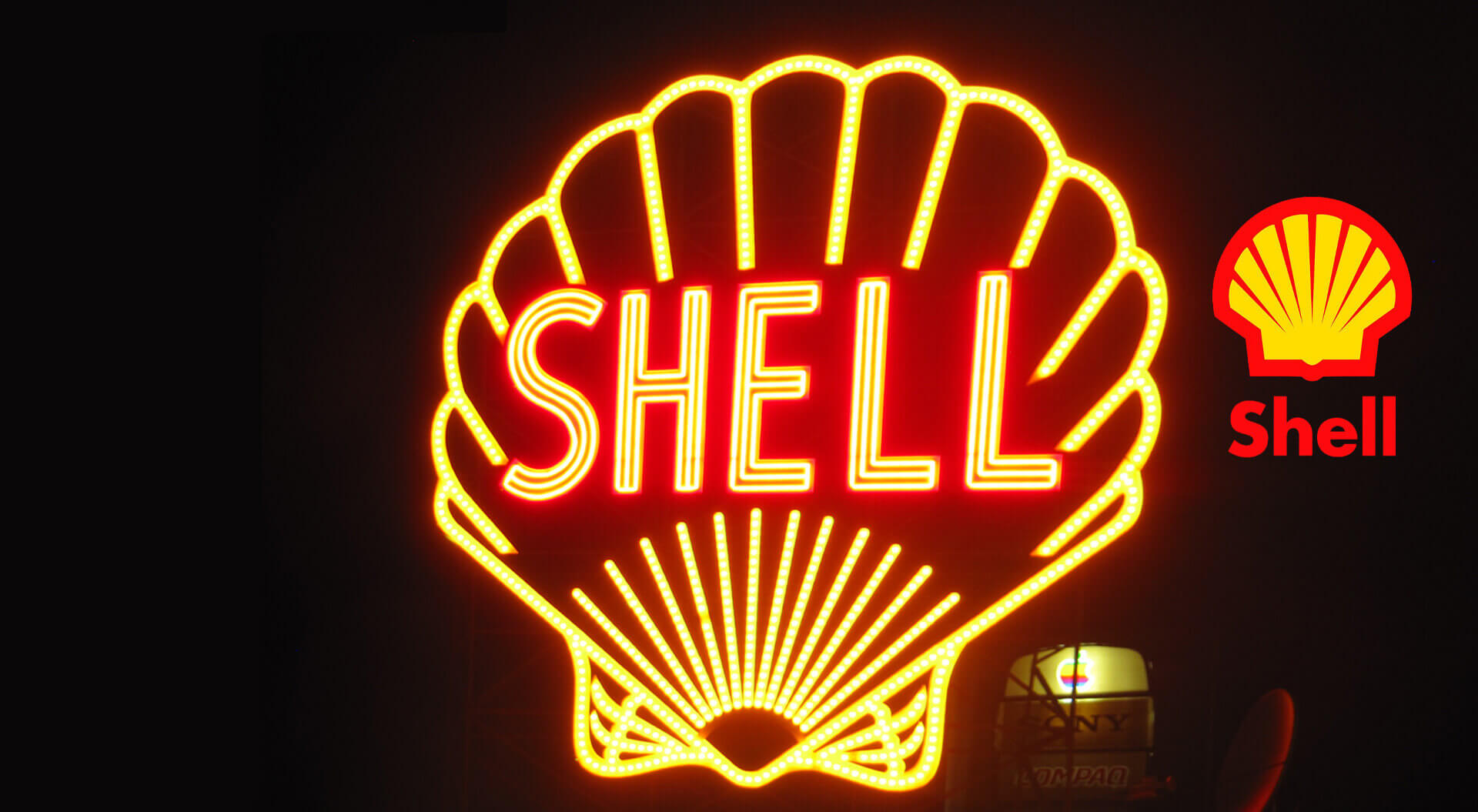 Shell Petrol Forecourt – Evolution of the Retail Brand Identity and Advertising Strategy