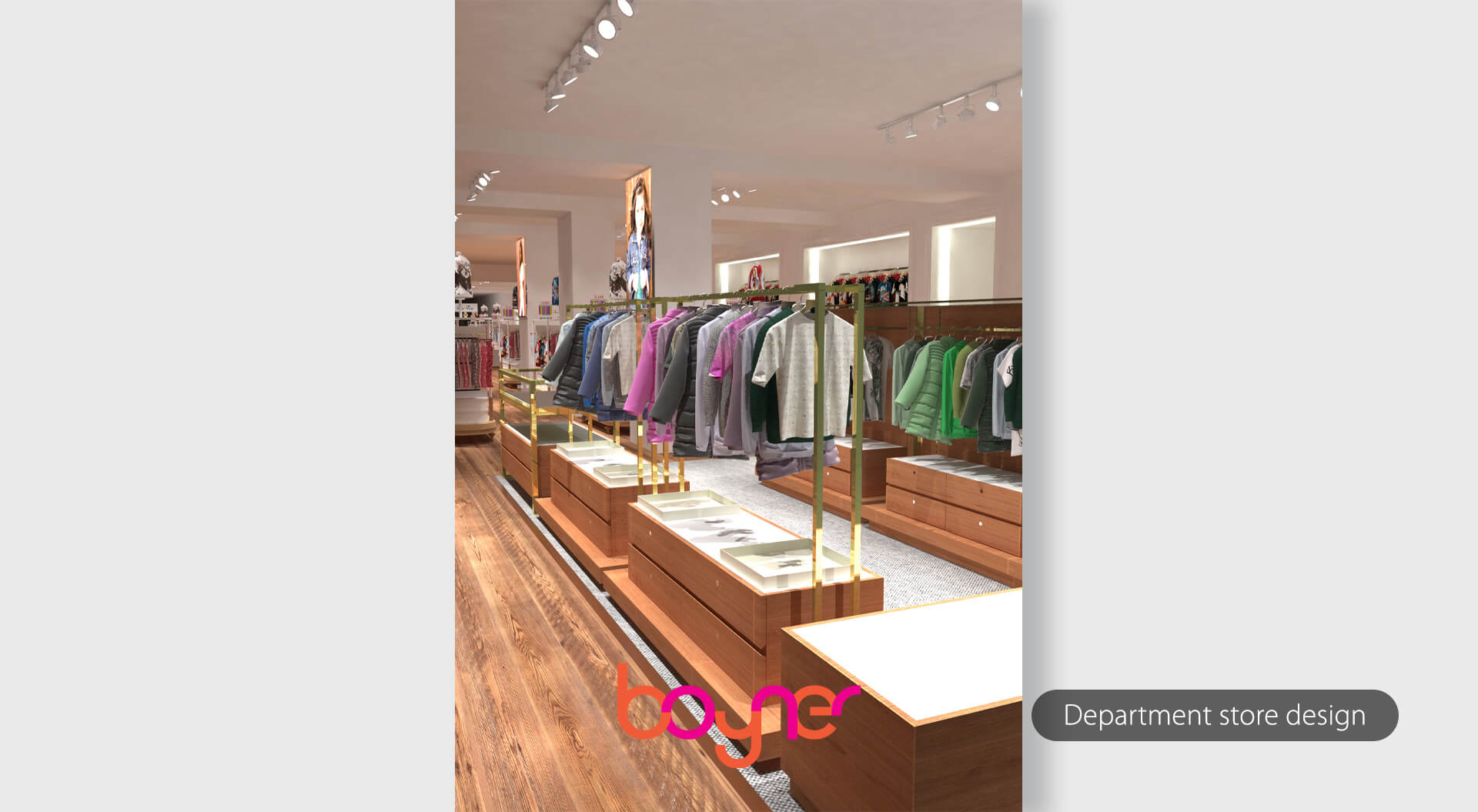 Boyner department store Istanbul - Children’s luxury fashion department and unique merchandising solutions