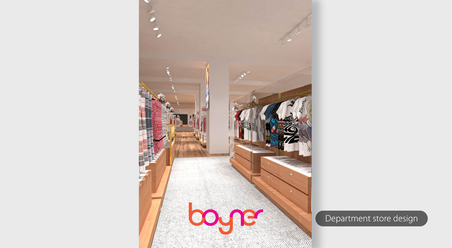 Boyner department store Istanbul - Children’s luxury fashion department and unique merchandising solutions