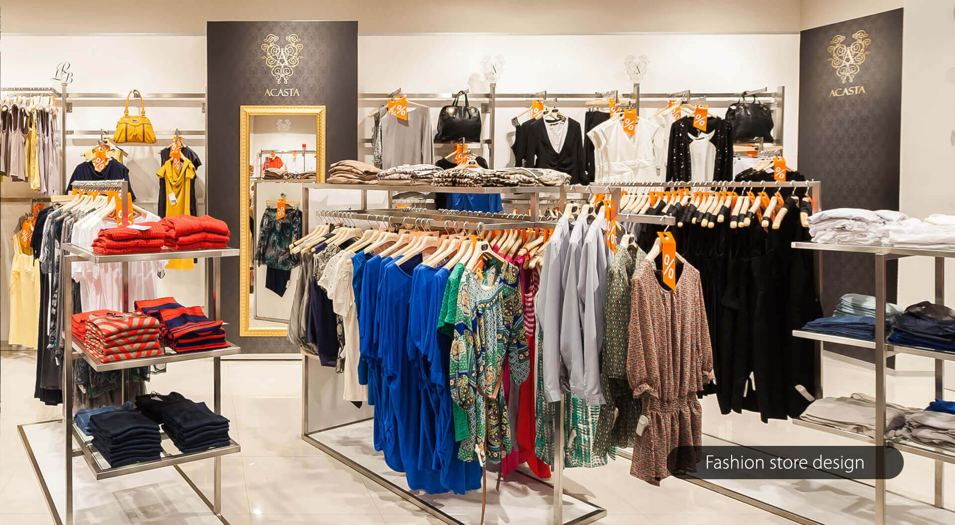 Snow Queen fashion store - Acsta sub brand