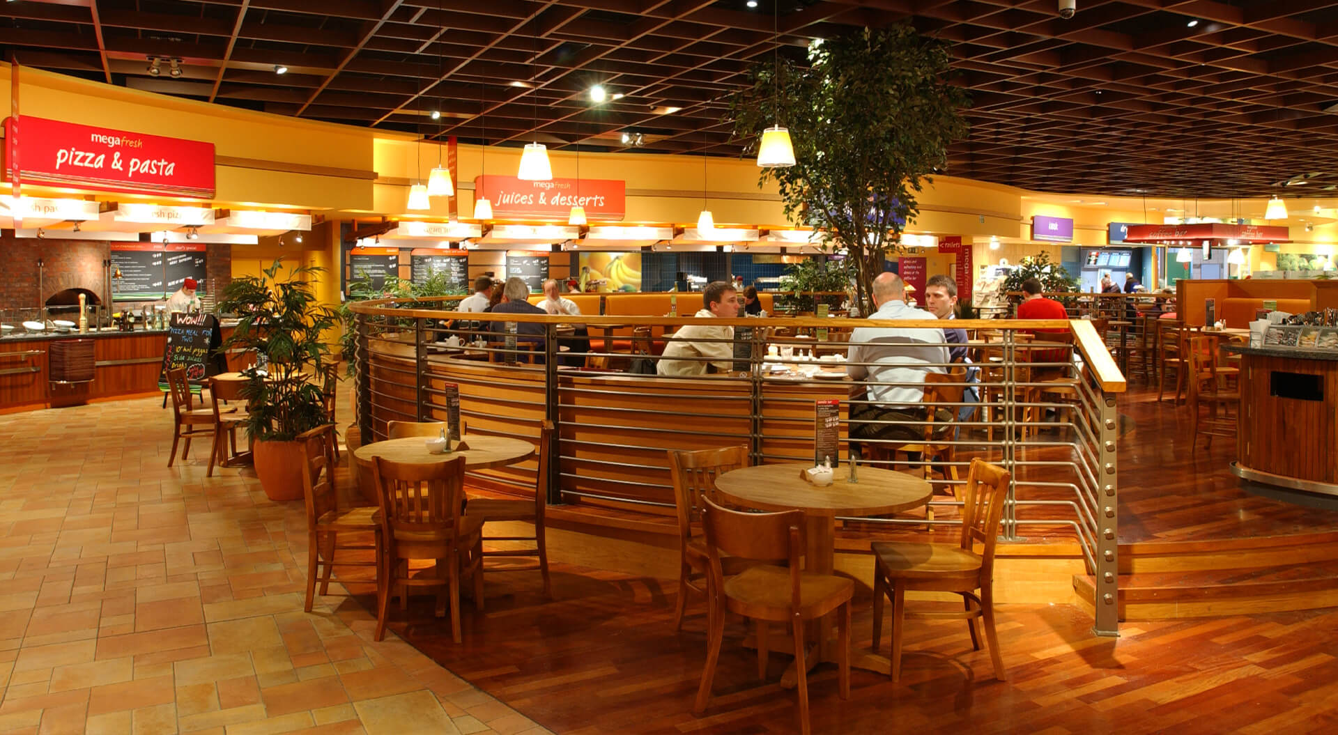 Safeway Mega Store restaurant hub