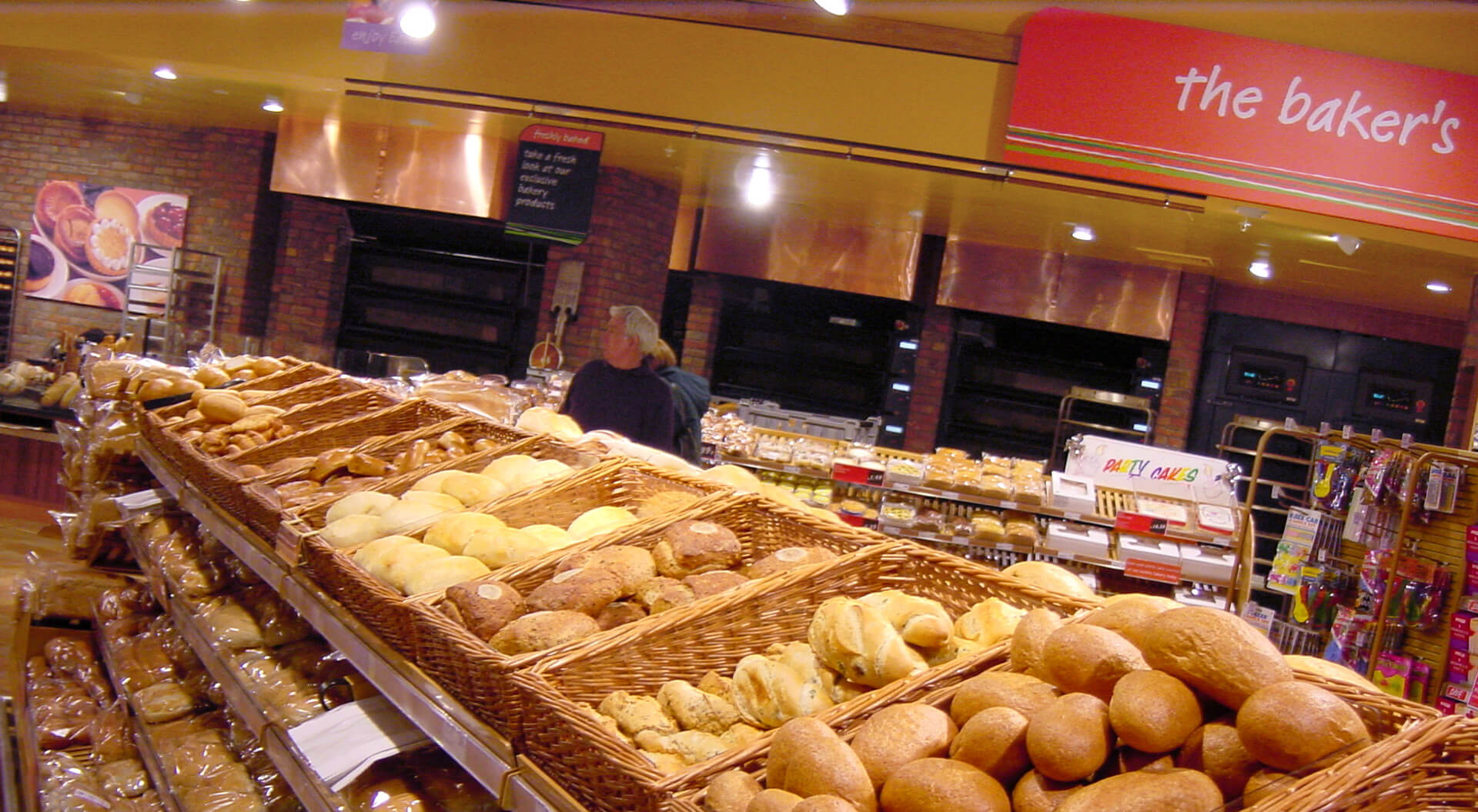 Safeway Mega Store scratch bakery department