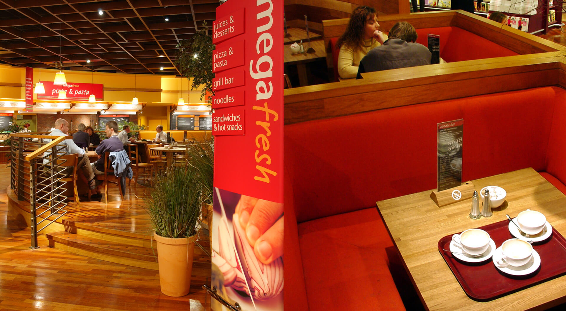 Safeway Mega Store restaurant hub
