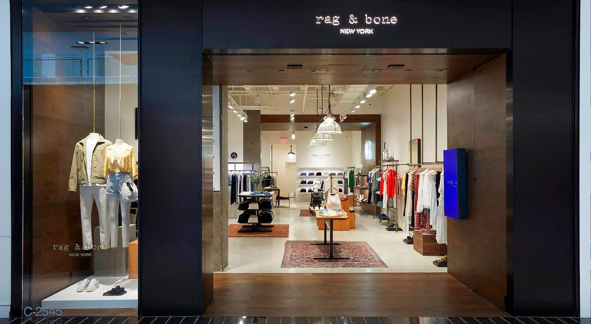 Rag & Bone Store Fascia Entrance