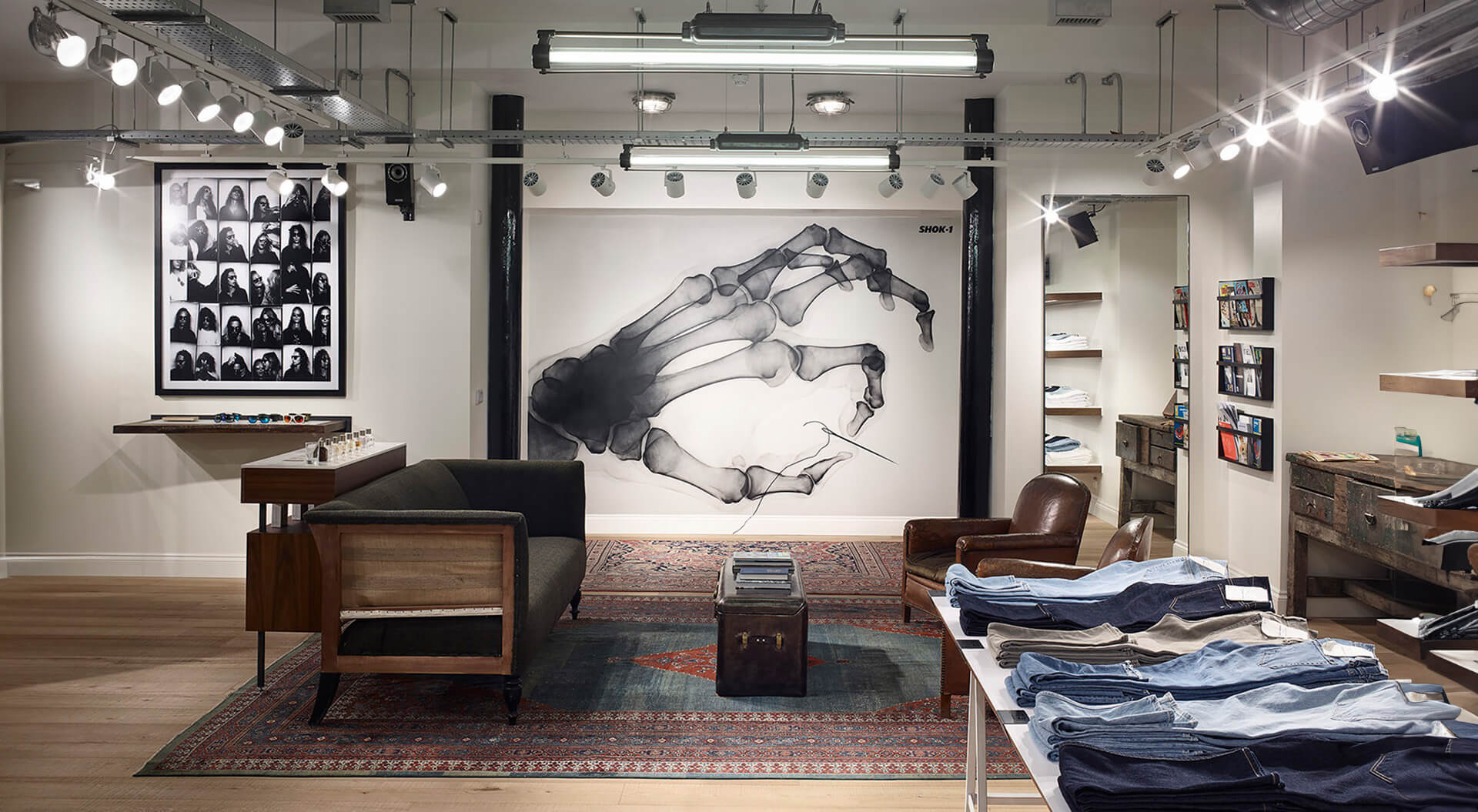 Rag & Bone Store Interior Design