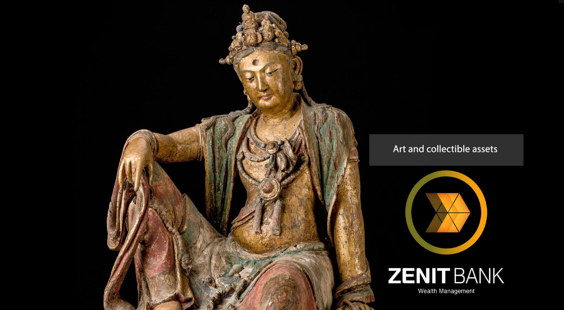 Zenit Bank Russia Wealth Management business media advertising Art and Collectable Assets
