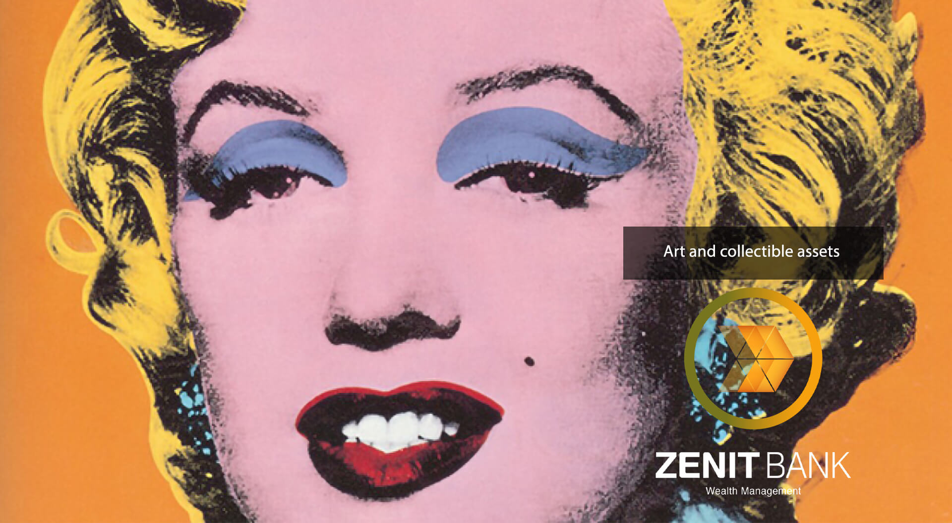 Zenit Bank Russia Wealth Management business - Phygital innovative communication strategy, How to invest in art and collectable assets.