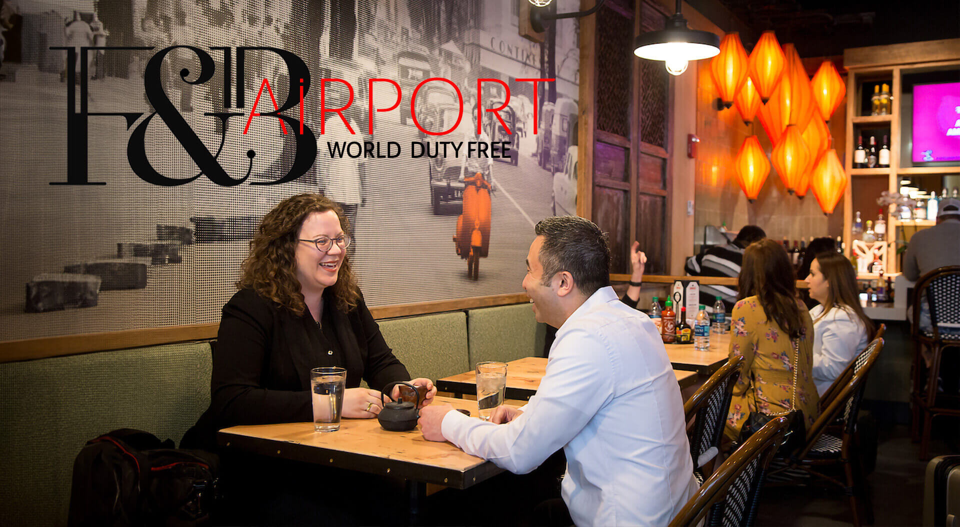 Airport Retail F&B World Duty Free Restaurants, Cafes and Bars