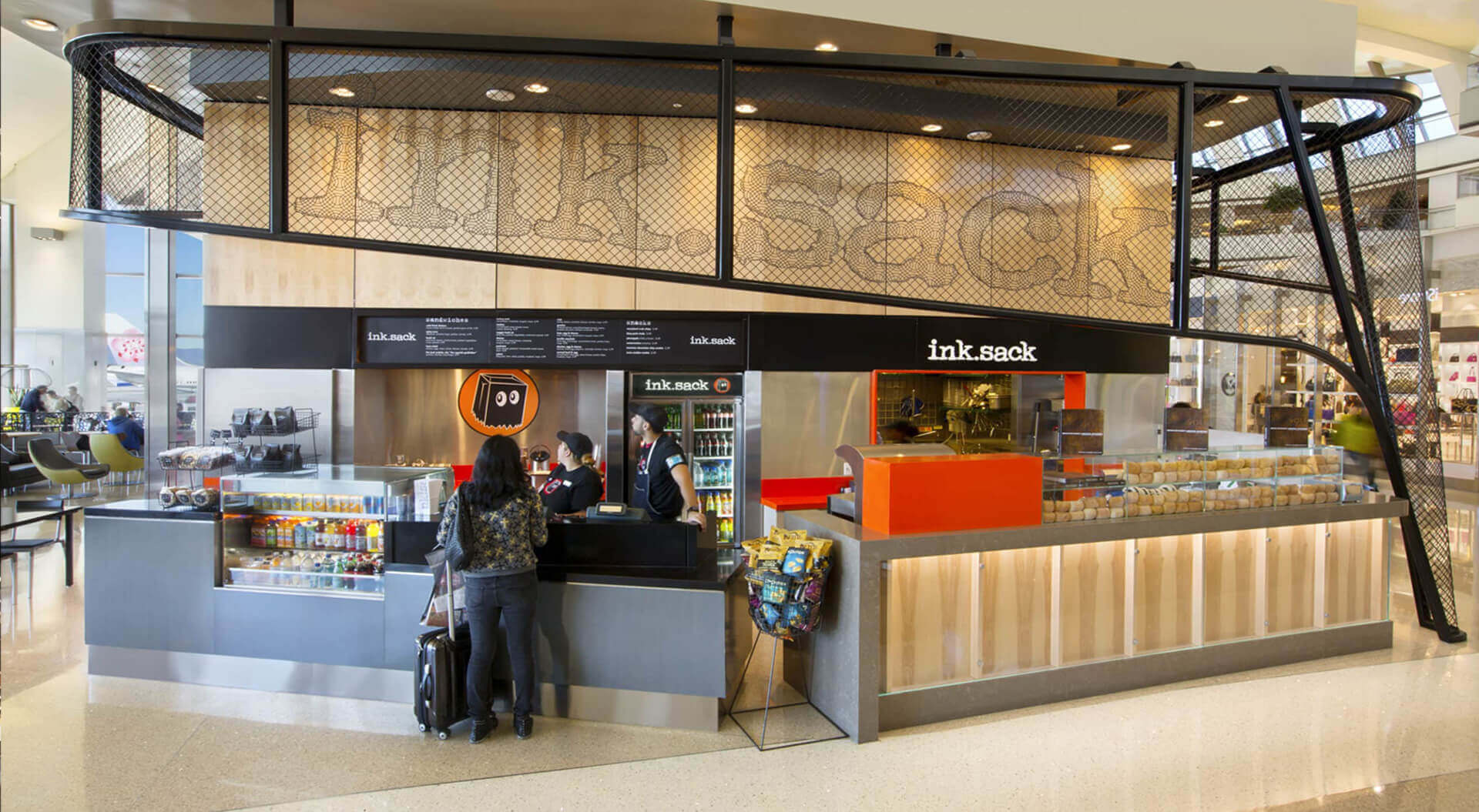 Airport Retail F&B World Duty Free Restaurants, Cafes and Bars – ink.sack