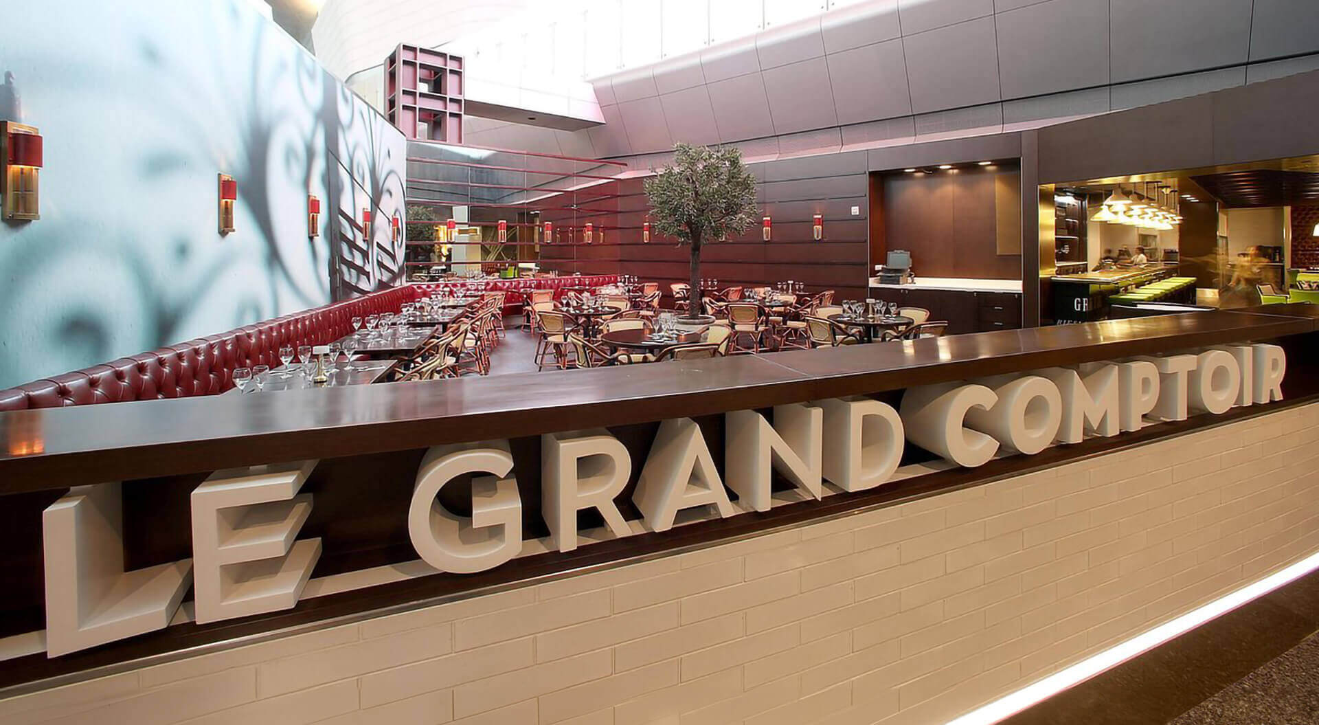 Airport Retail F&B World Duty Free Restaurants, Cafes and Bars – Le Grand Comptoir