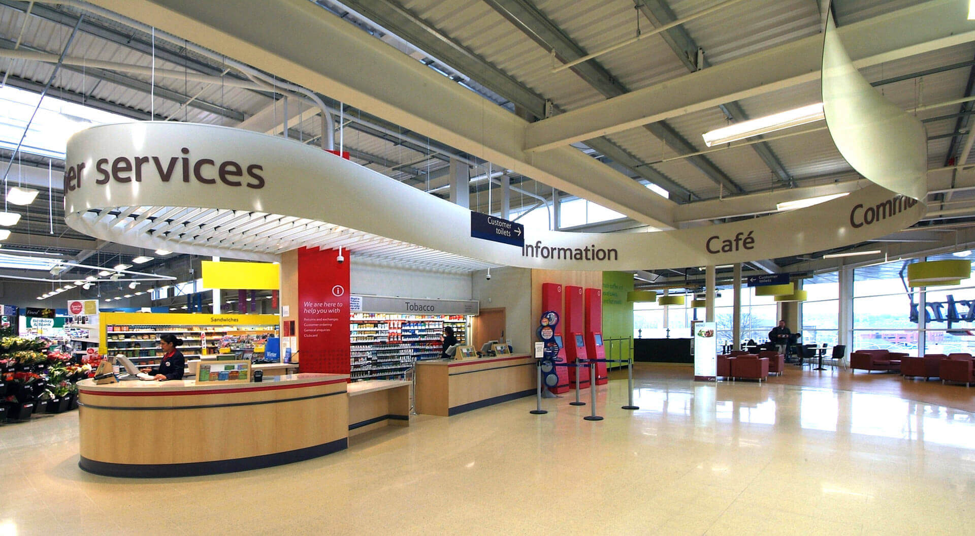 Tesco Hypermarket Accrington Customer Service Desk