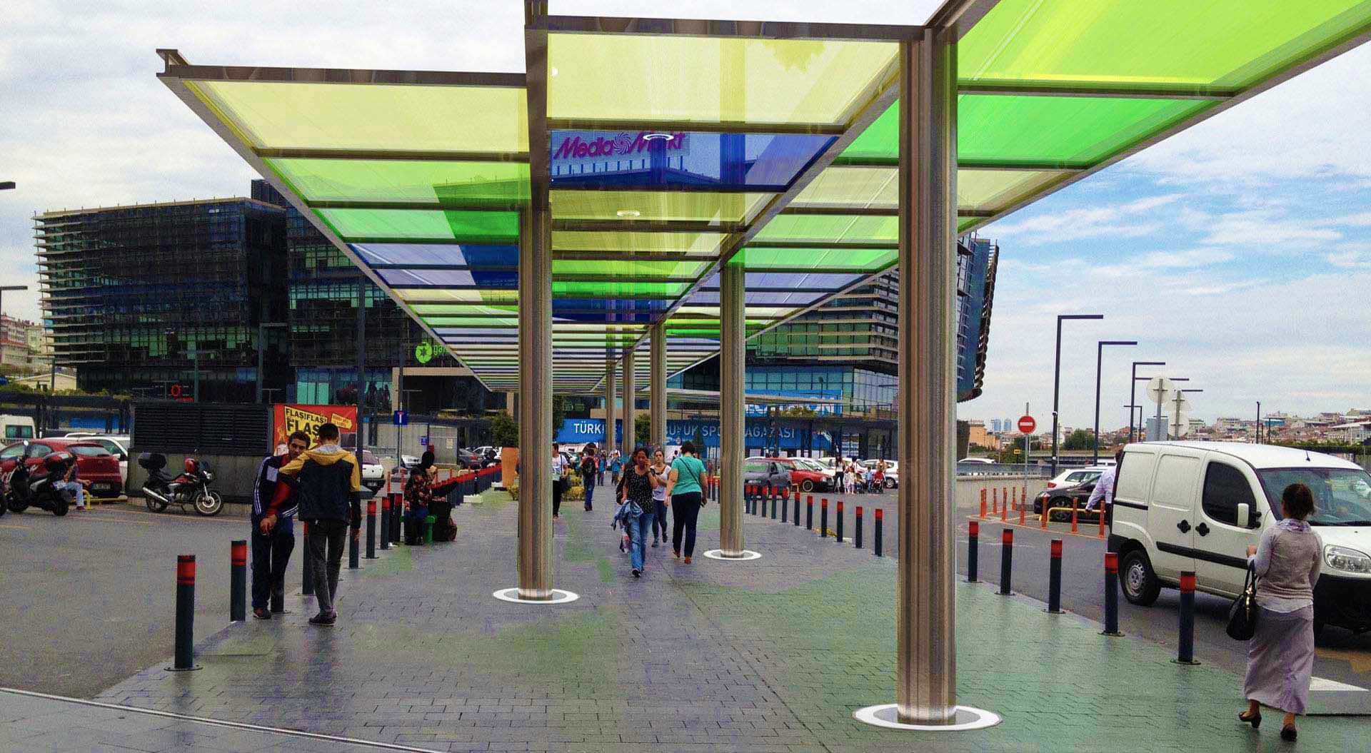 Marmara Forum Mall Canopy