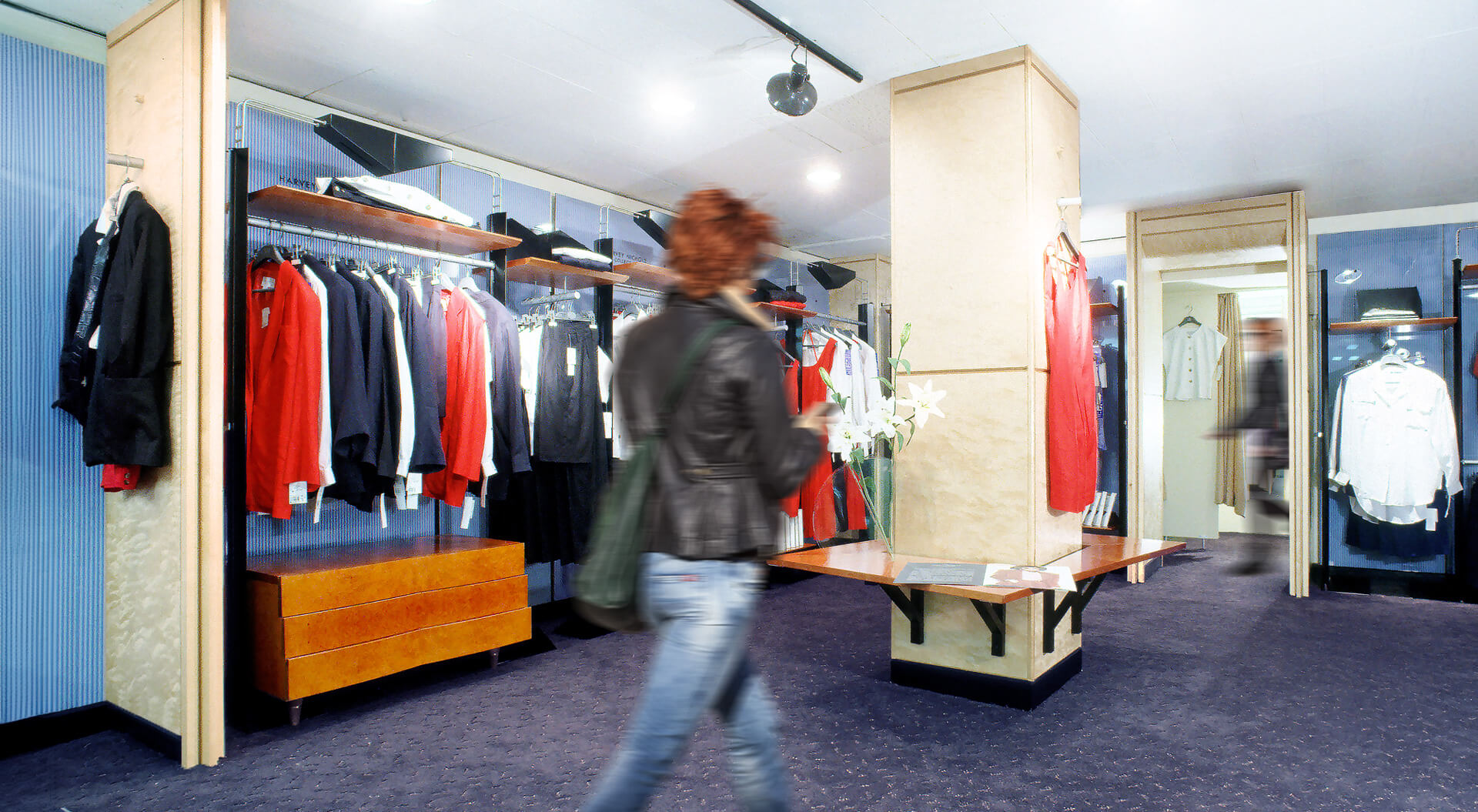 Harvey Nichols fashion department store interior design