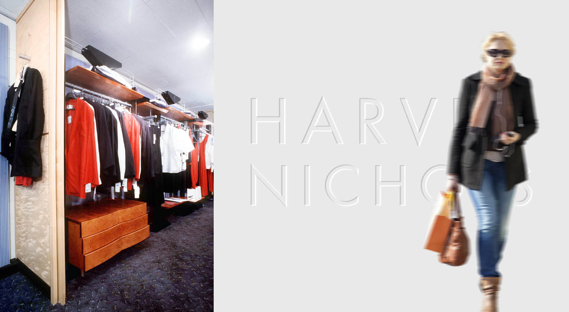 Harvey Nichols fashion department store design