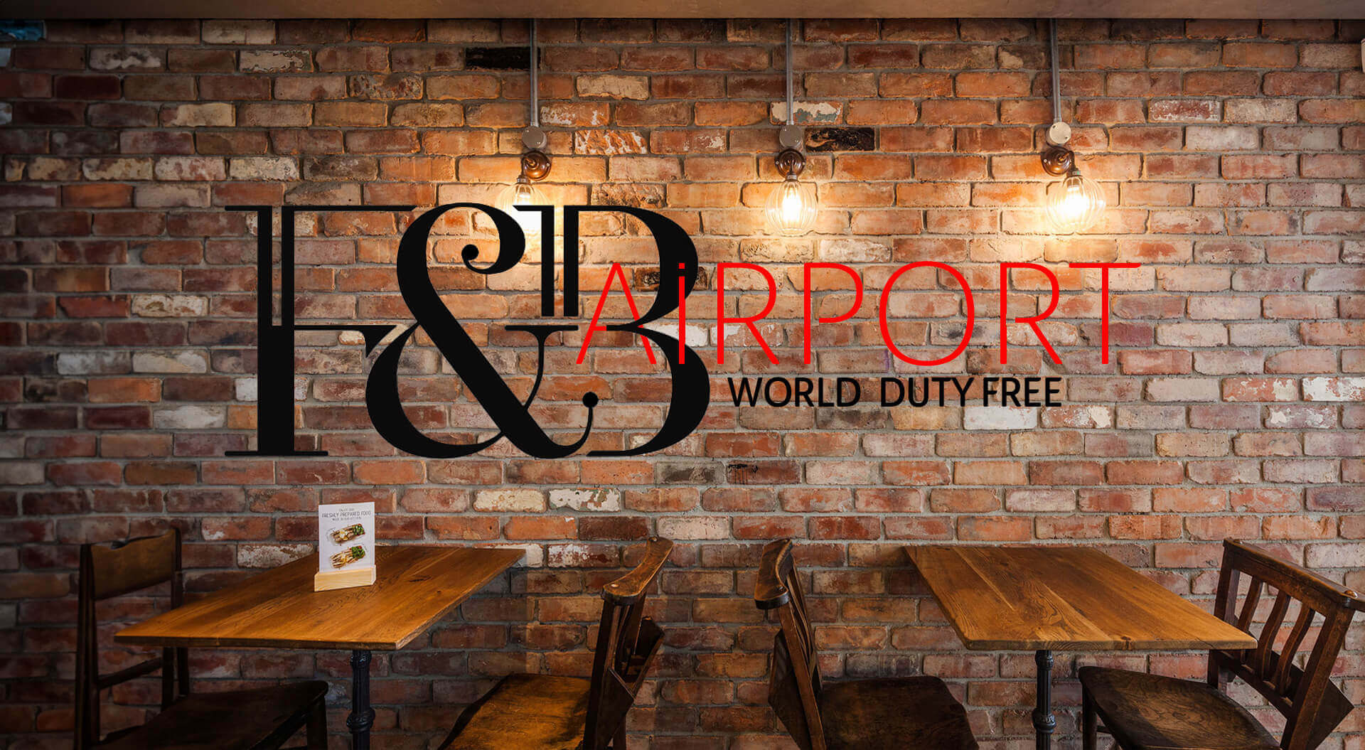 Client Services - Airport F&B Branding & Design