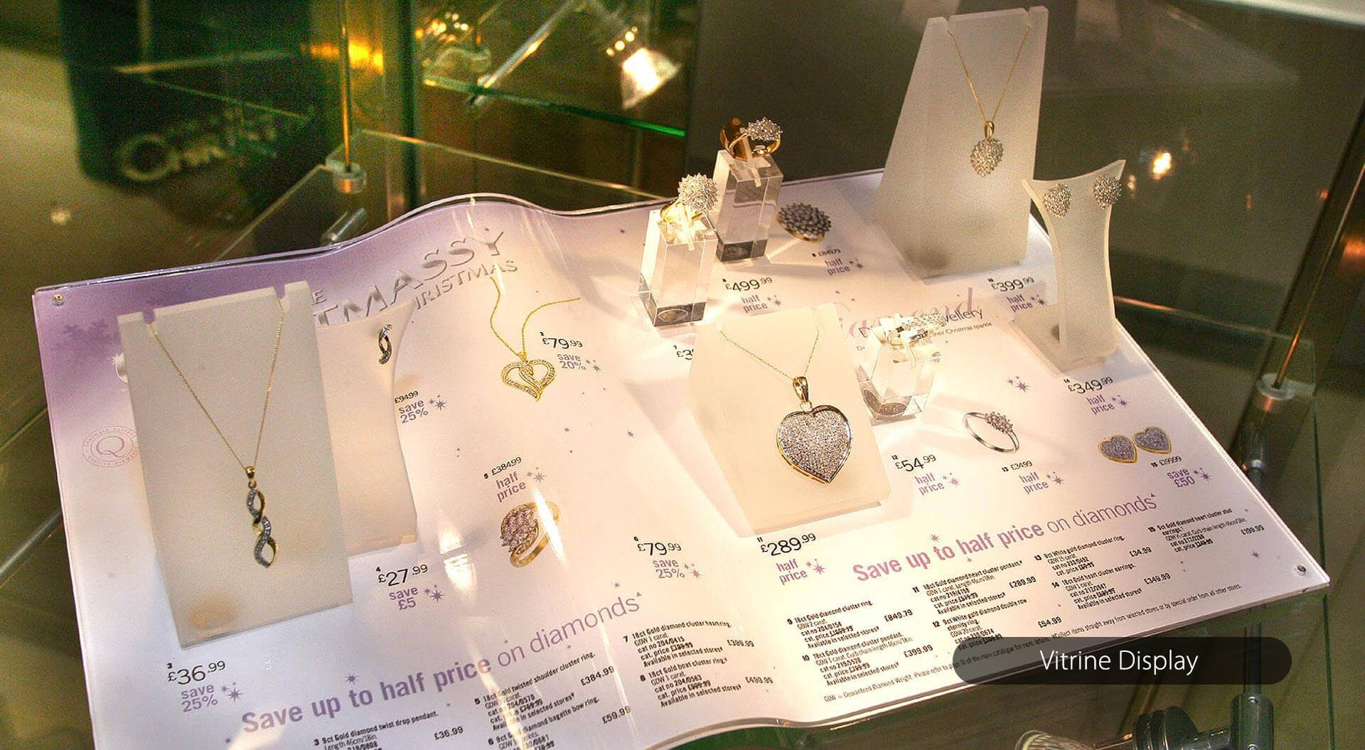 Client Services - Jewellery Store Design