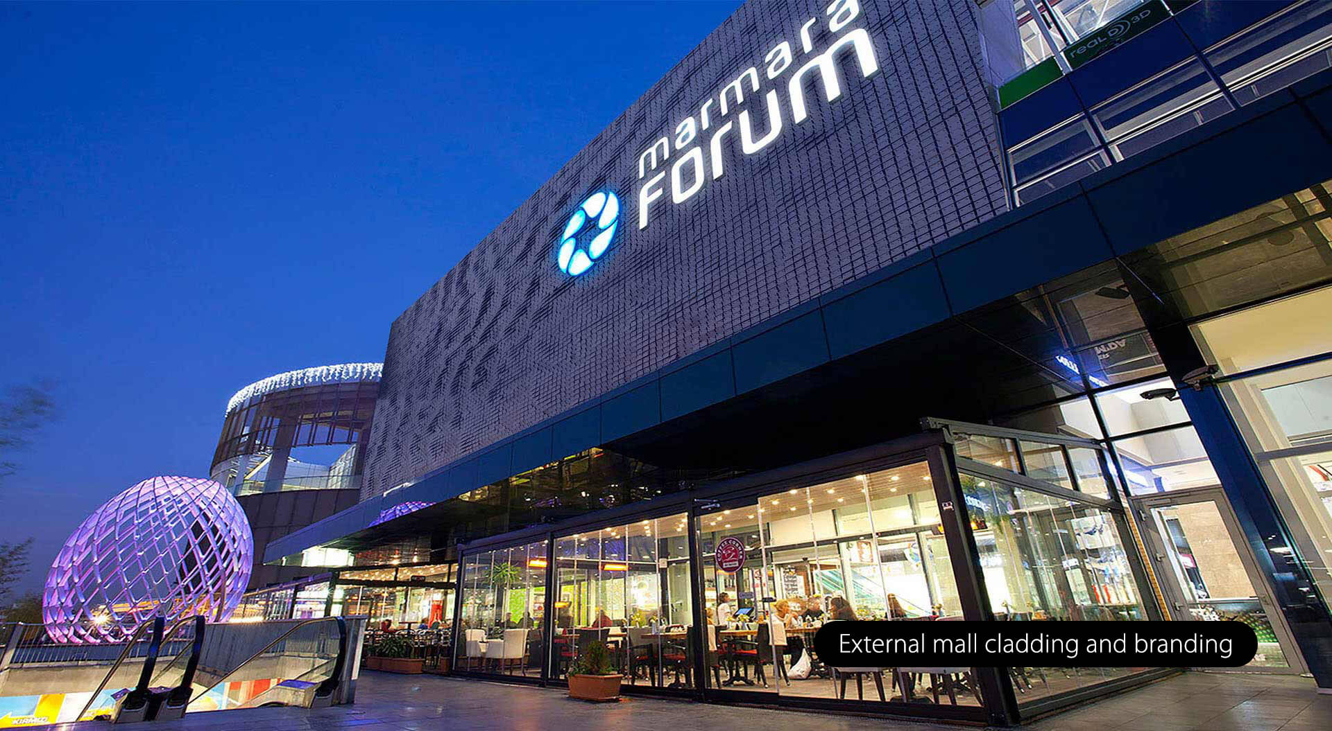 Client Services - Shopping Mall Design