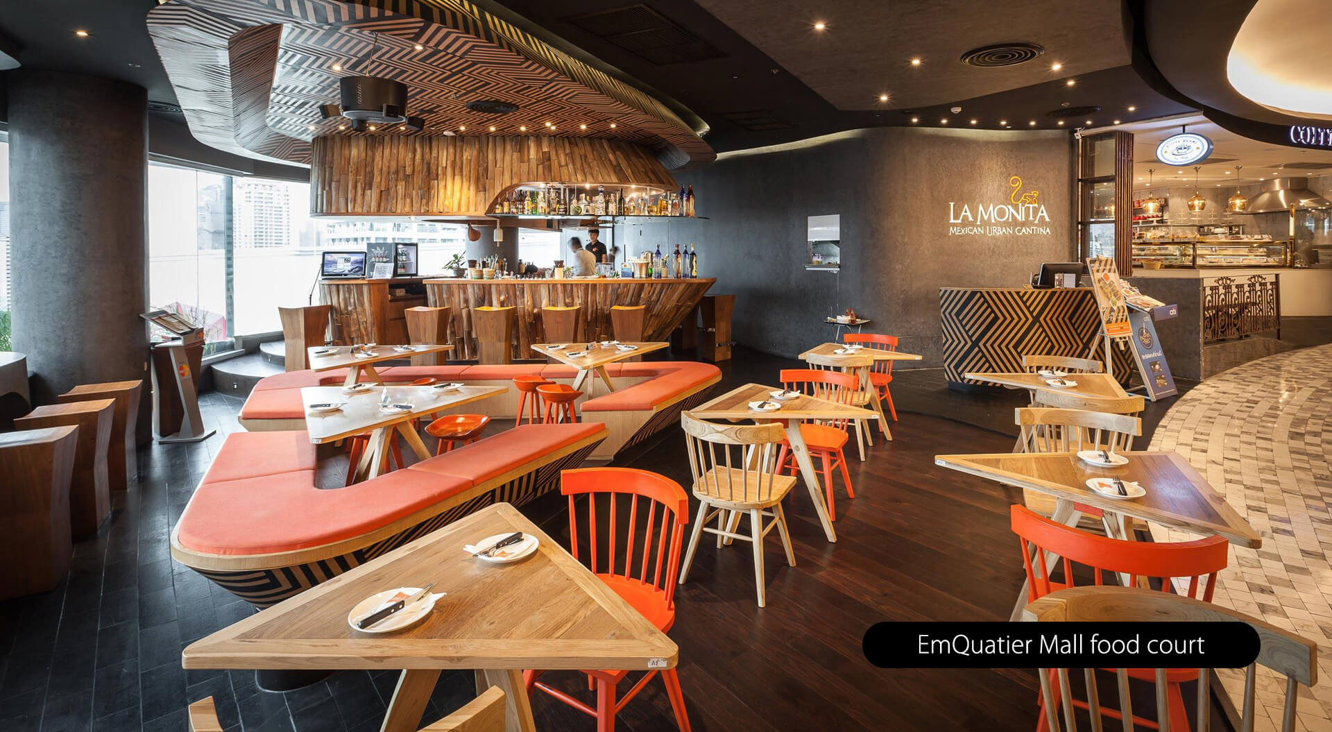 Client Services - Mall Food Court Design