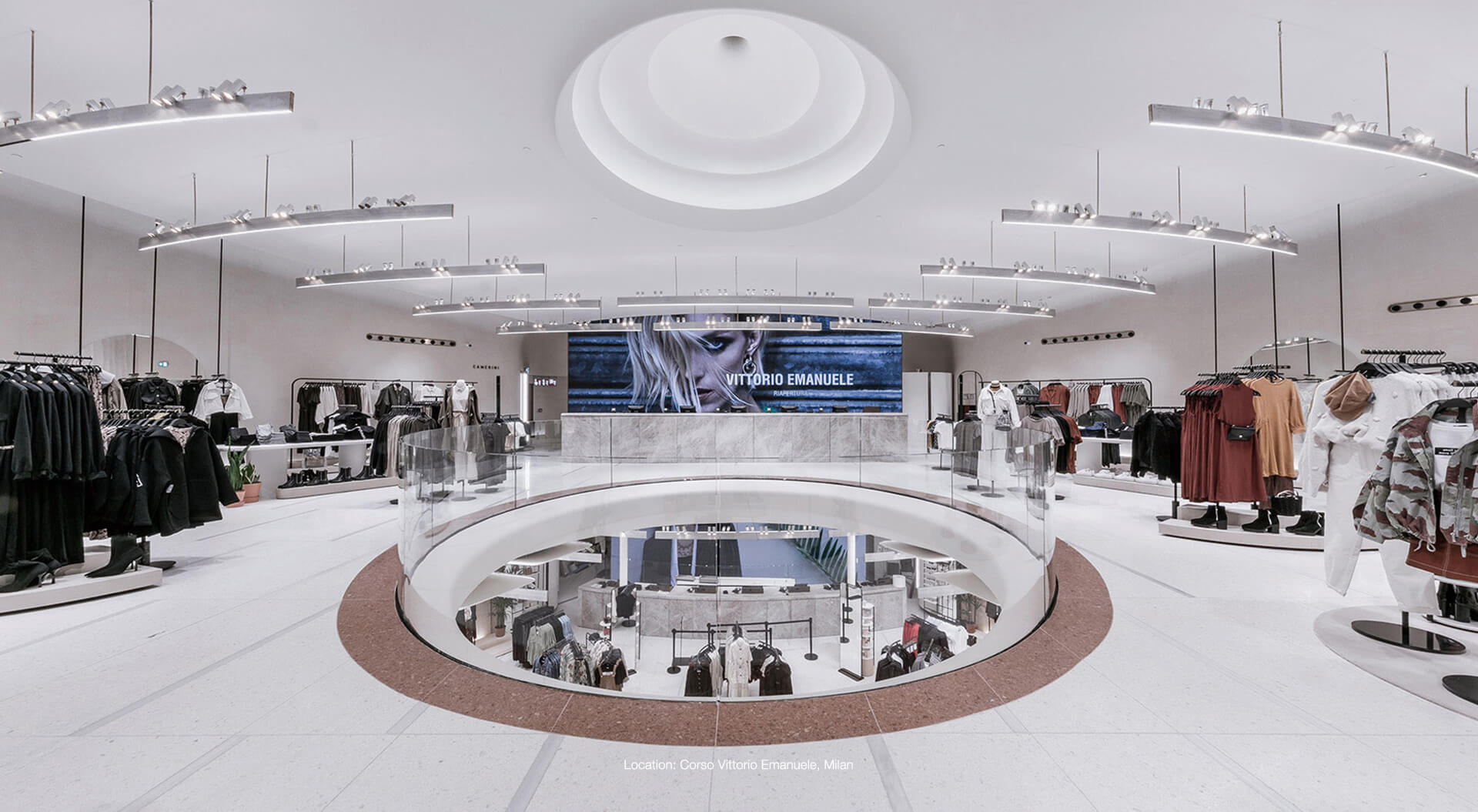 Zara’s Corso Vittorio Emanuele store in Milan