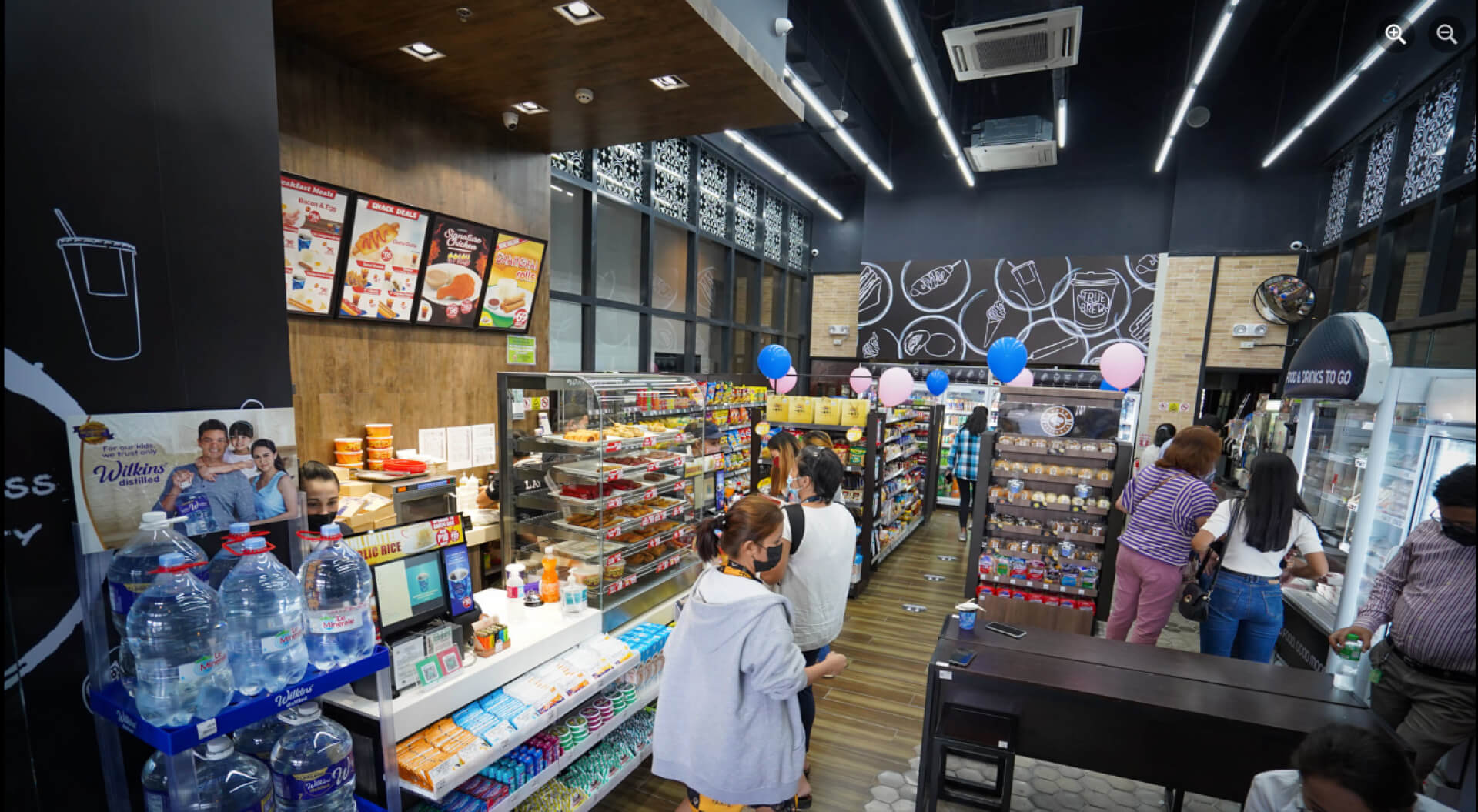 Lawson Convenience Store Interior