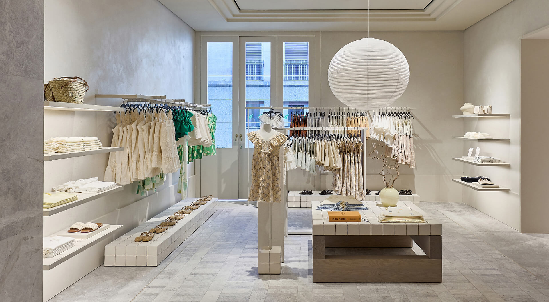 Zara Man Interior Store Concept - Merchandising System Design Torino Italy