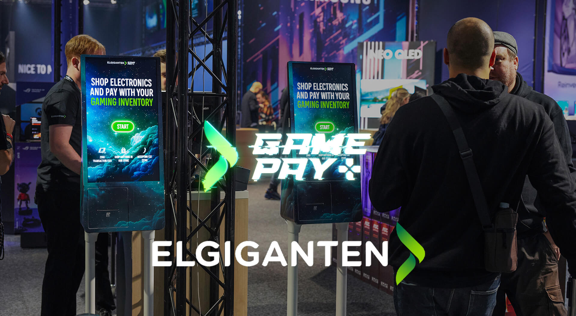 Elgiganten Gaming Department Branding Concept