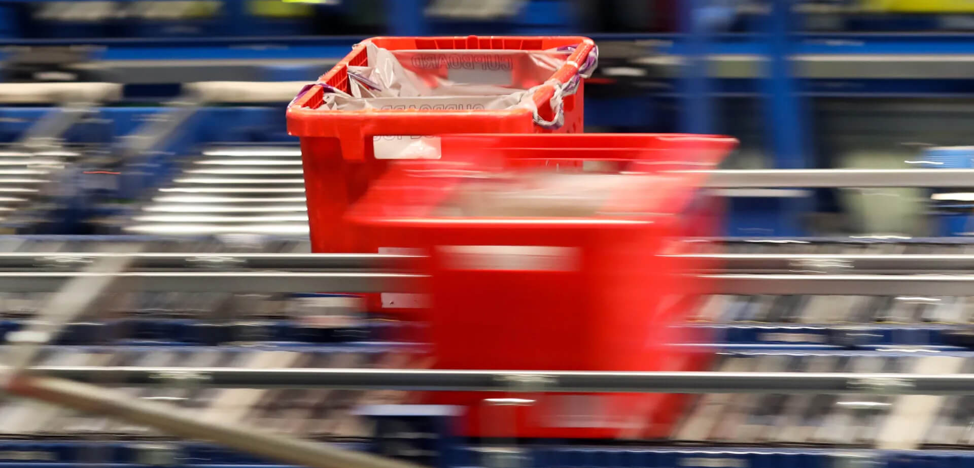 Click-and-collect service offered by the Dutch supermarket chain for online grocery orders.