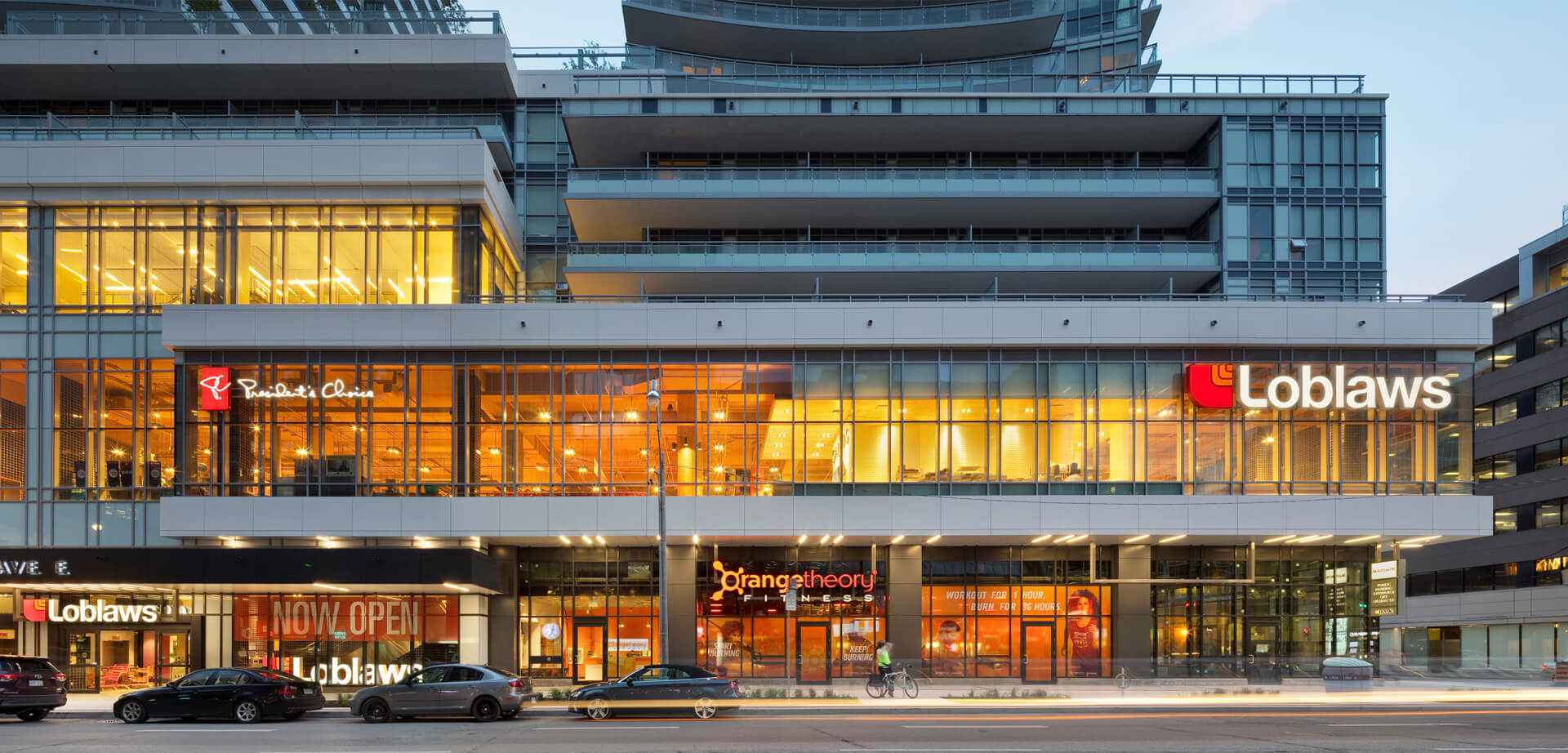 Loblaws is a major Canadian supermarket chain and the country's largest grocery retailer - 89 Dunfield Avenue, Toronto.