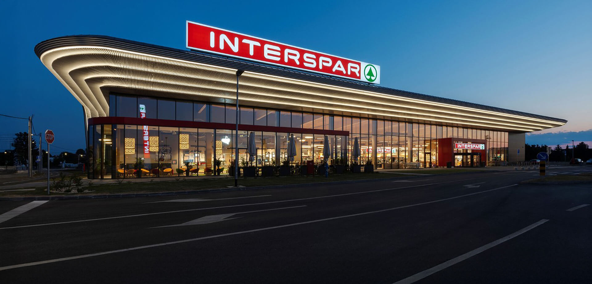 Interspar Hypermarket Store Design Croatia