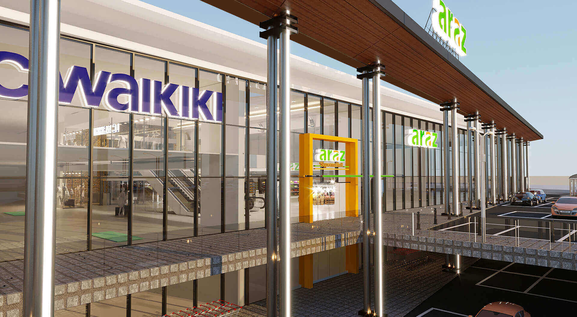 Araz Supermarkets AZ