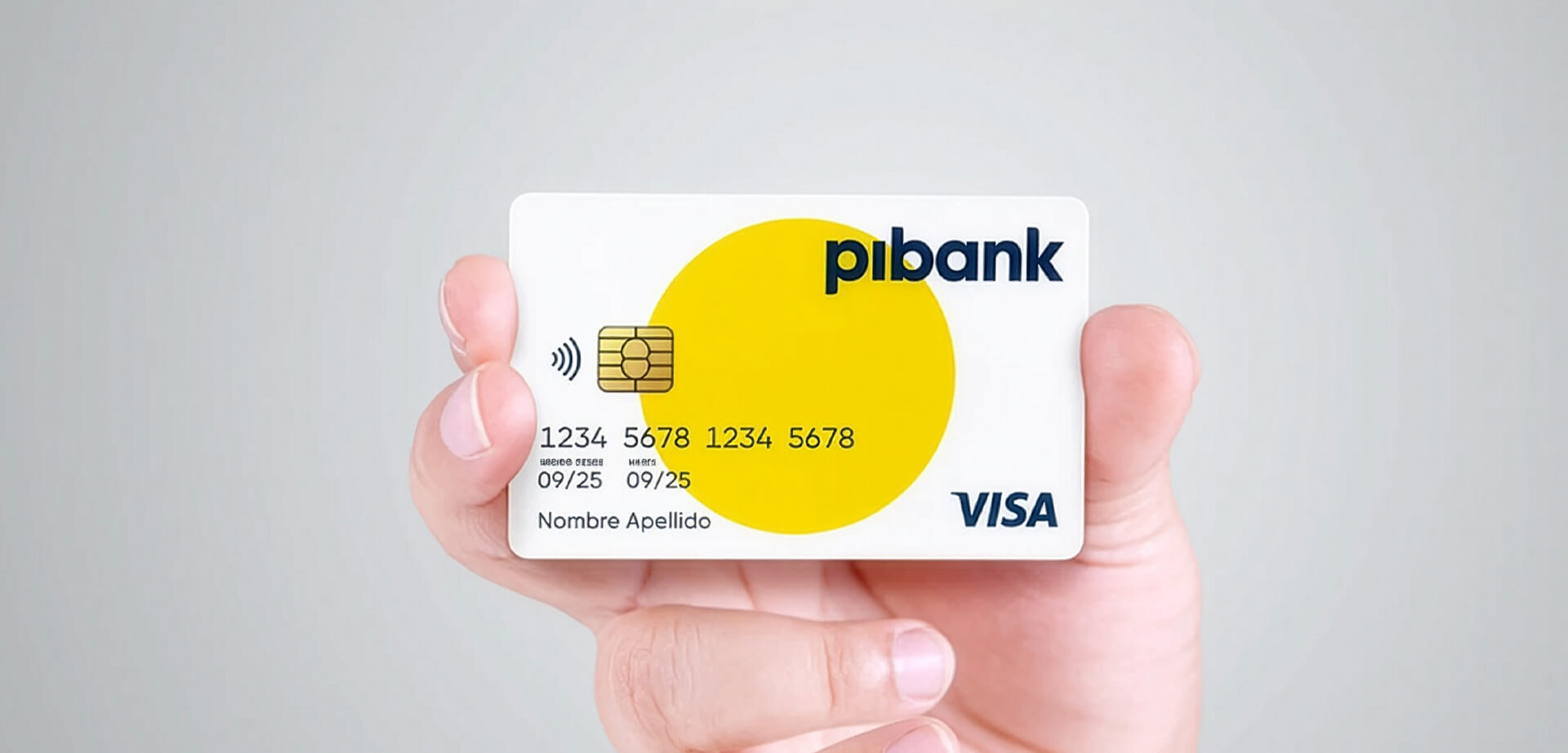 Pibank credit card, which is a financial product offered by the direct banking solution of Intercredit Bank. Pibank has a strong presence in Spain and Colombia, and launched in the U.S. in August 2024. 