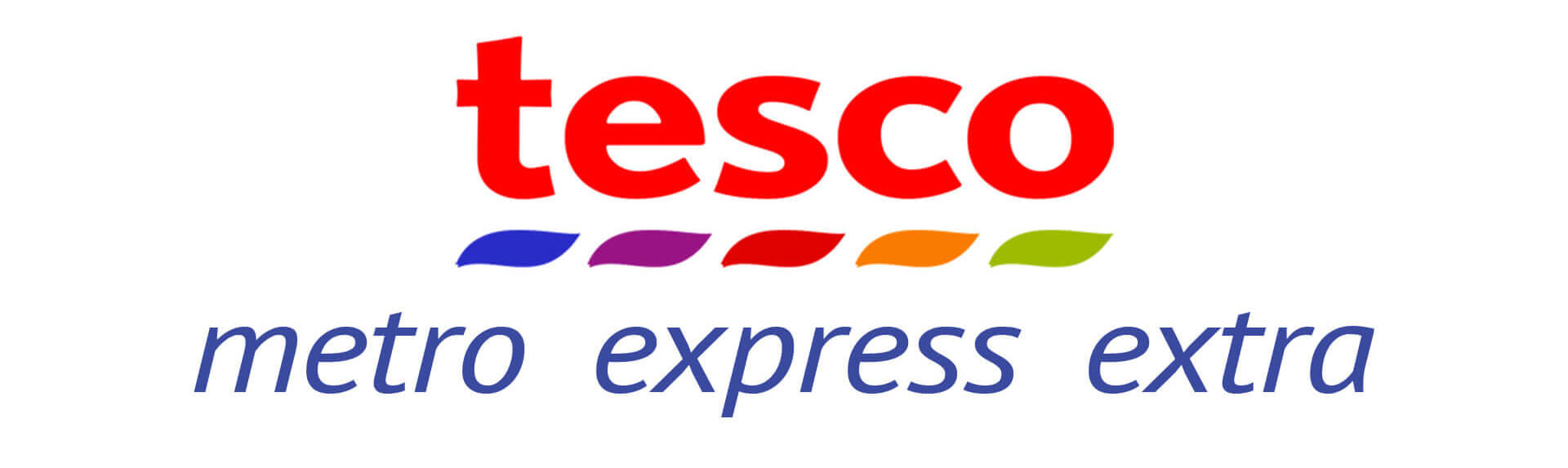 Rebranding Tesco brand identity and sub brands