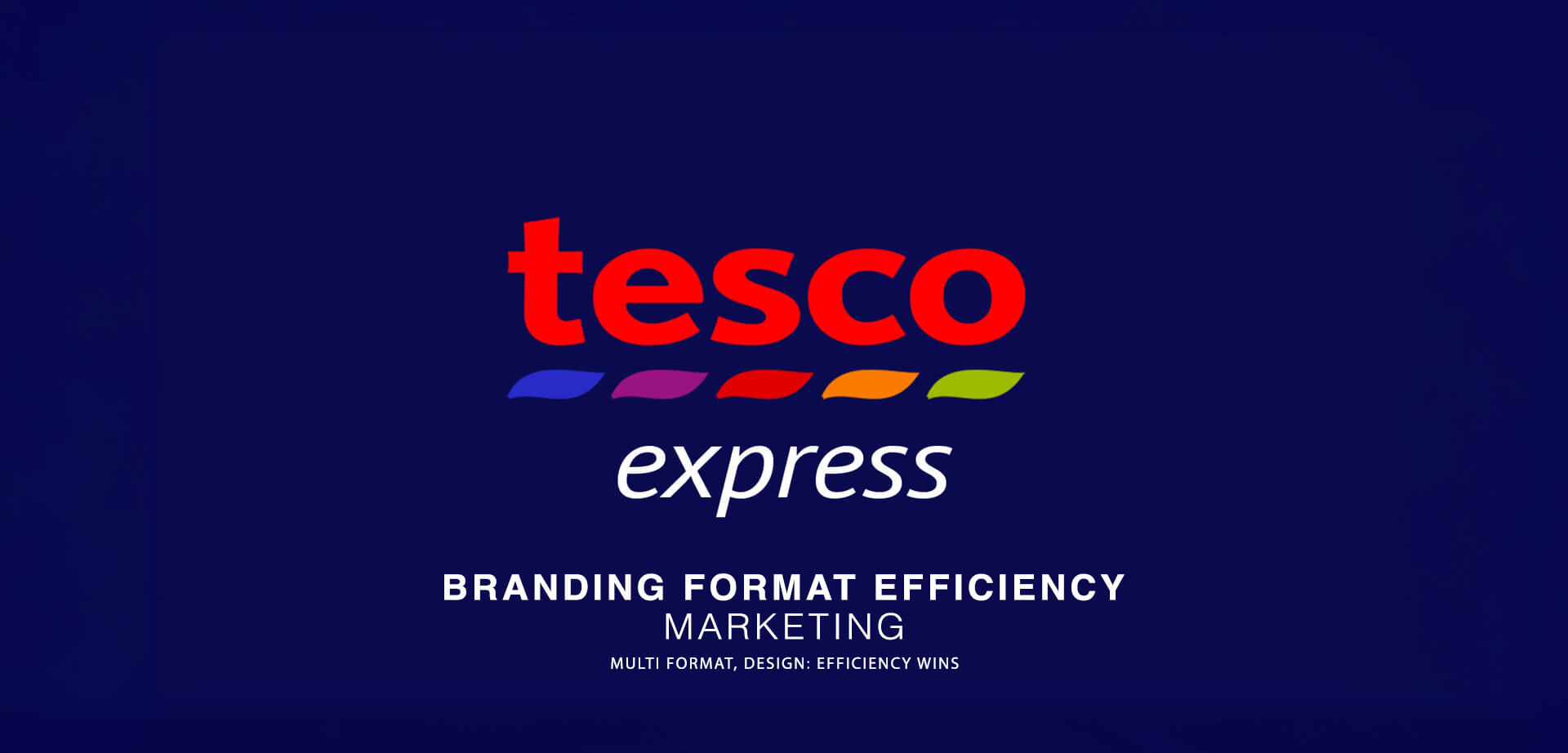 Rebranding retail, Tesco, store branding, grocery food retailers, strategy, marketing innovation rebrand, inspiring corporate identity guidelines and manuals