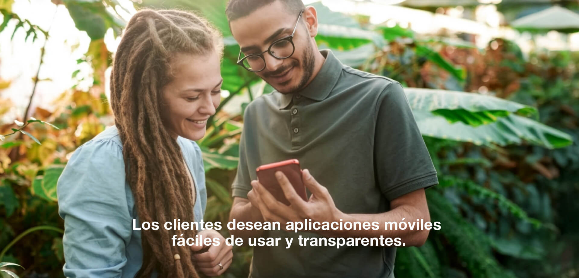 The image highlights the growing consumer demand for digital experiences that are both user-friendly and transparent.