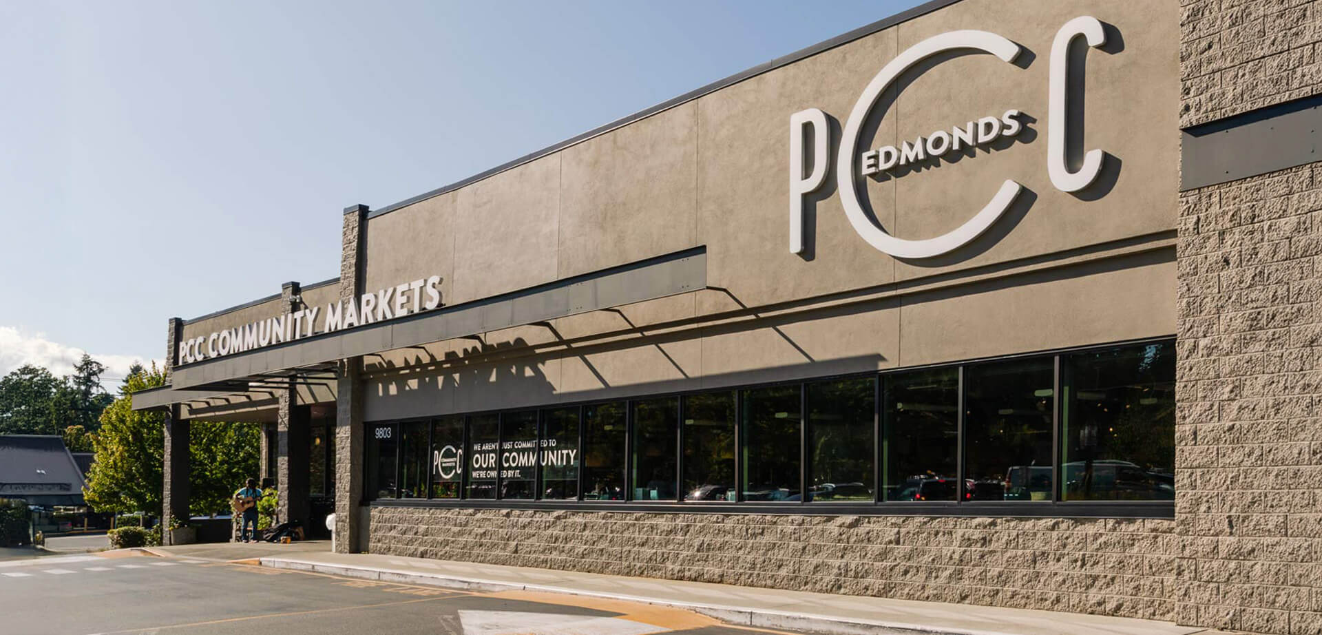 PCC Community Markets supermarket customer experience environment.