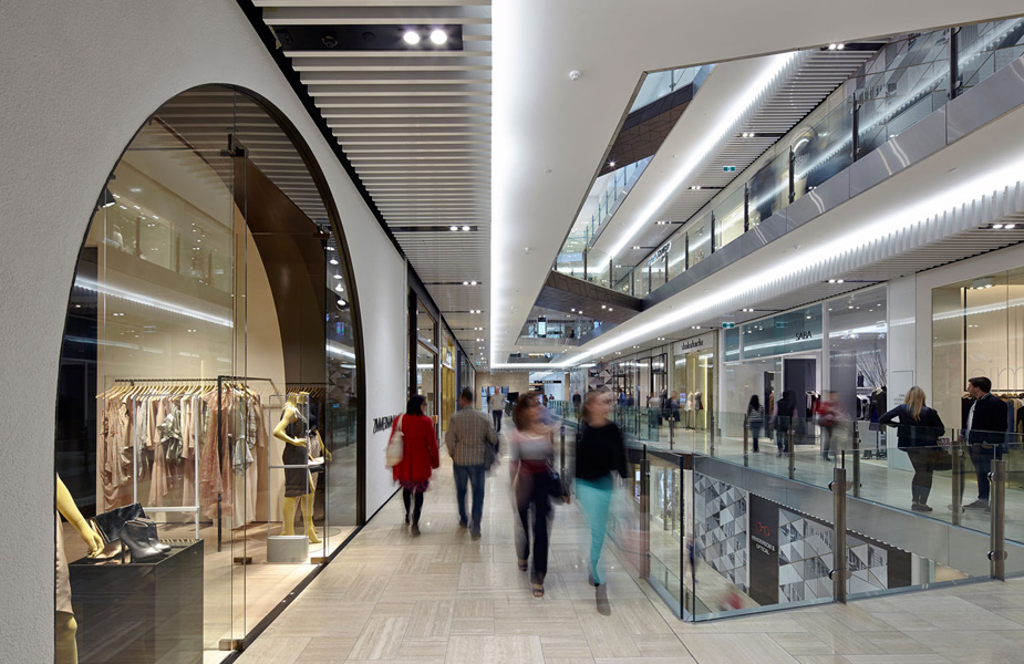 Adaptability in planning and refurbishing a shopping mall for the future. Adaptability in planning and refurbishing a shopping mall for the future.