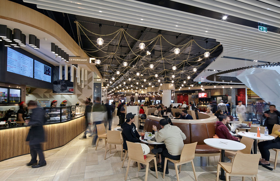 Adaptability in planning and refurbishing a shopping mall for the future. Adaptability in planning and refurbishing a shopping mall for the future.