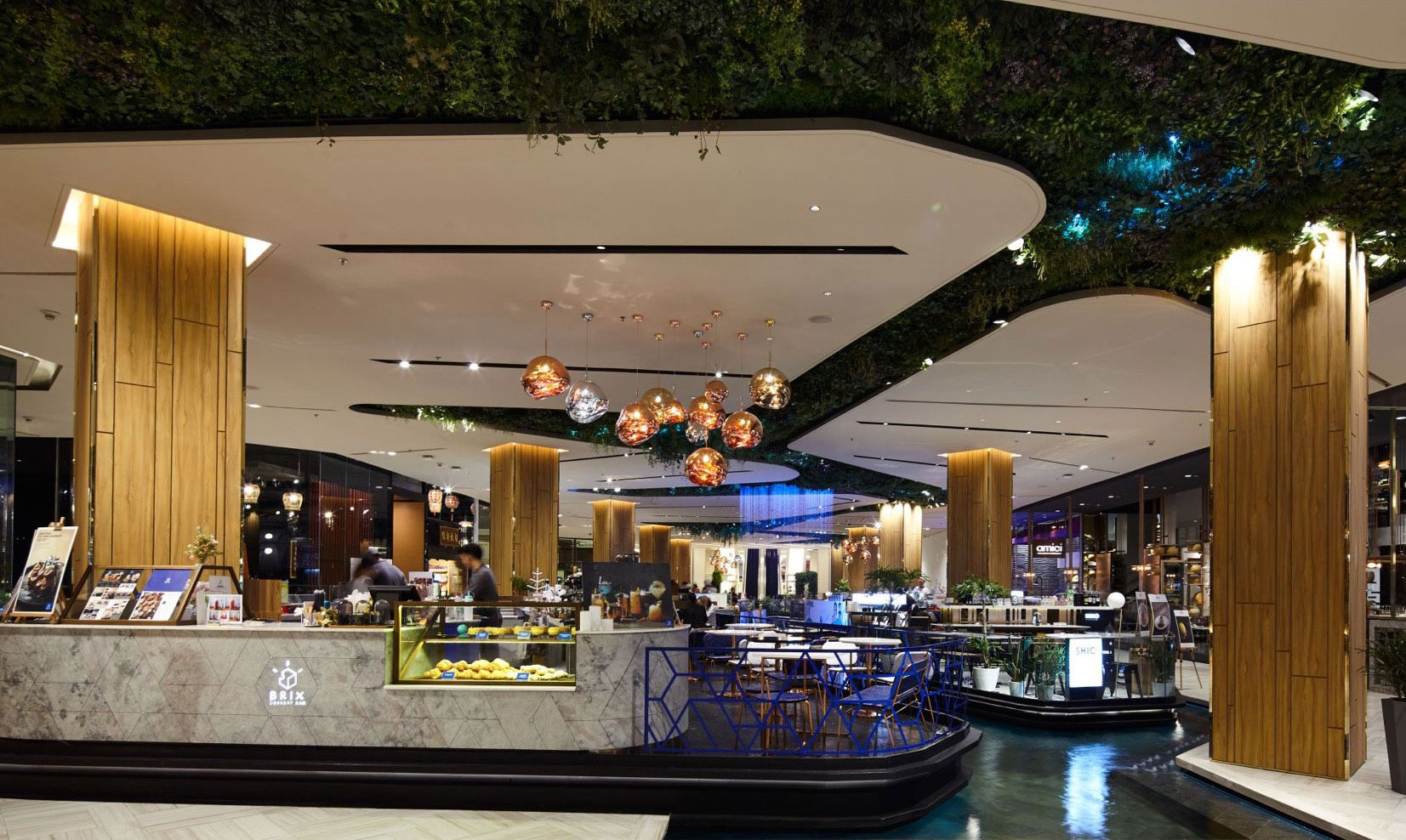 Siam Paragon shopping mall innovative food court design concept trends Siam Paragon shopping mall innovative food court design concept trends