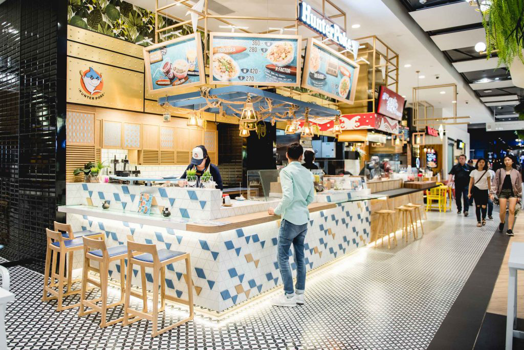 EMQuatier Shopping Mall innovative trends concepts food court design EMQuatier Shopping Mall innovative trends concepts food court design