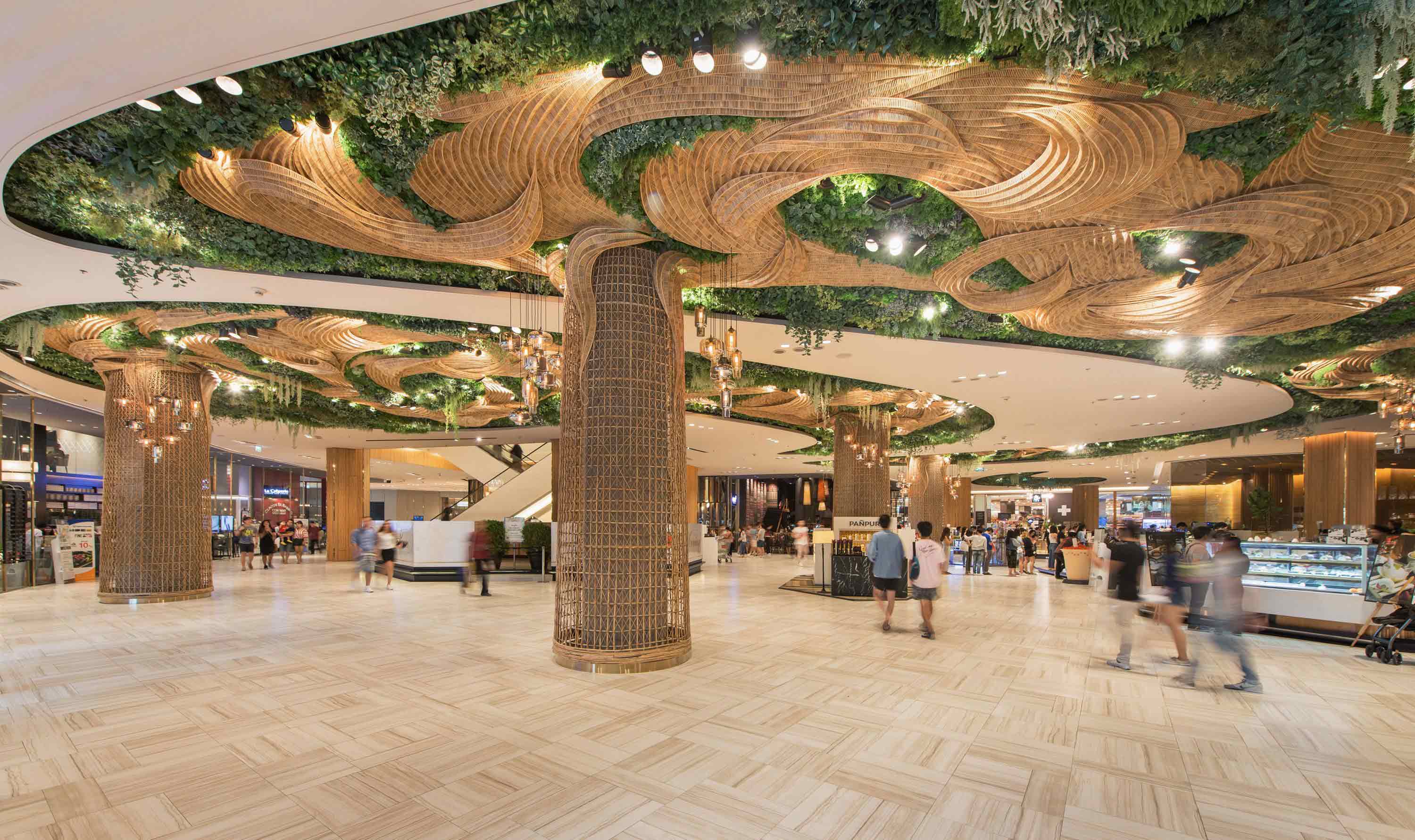 Siam Paragon innovative shopping mall interior design concepts Siam Paragon innovative shopping mall interior design concepts