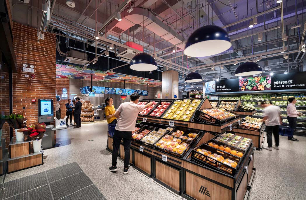 Innovative supermarket and grocery store interior design concepts - Aldi China Innovative supermarket and grocery store interior design concepts - Aldi China