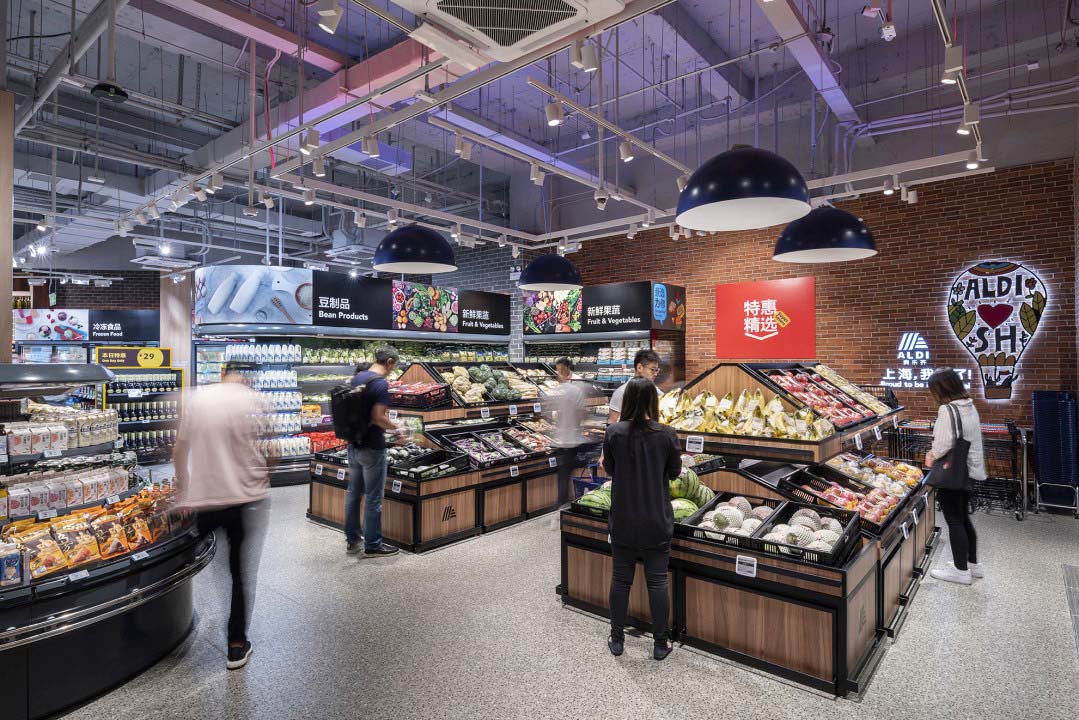 Innovative supermarket and grocery store interior design concepts - Aldi China Innovative supermarket and grocery store interior design concepts - Aldi China