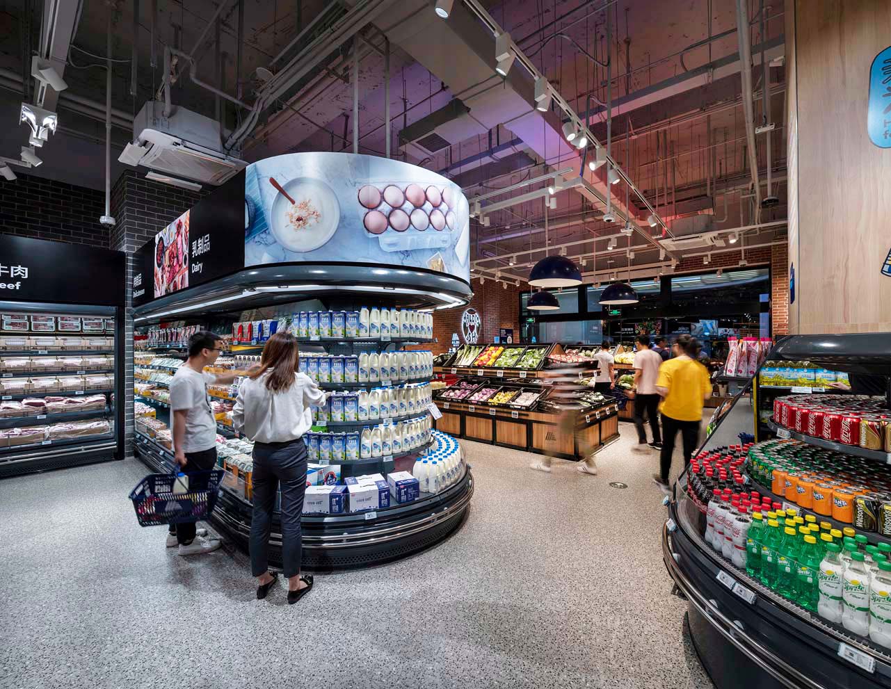 Award-winning supermarket and grocery store interior design concepts - Aldi China Award-winning supermarket and grocery store interior design concepts - Aldi China